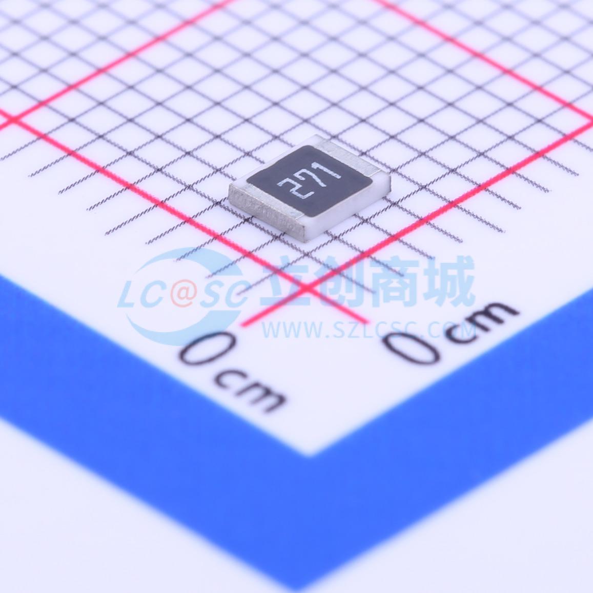 点击查看大图 CR1210J270RP05Z实物图