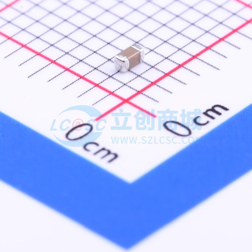 点击查看大图 C0603C104K3NACAUTO实物图