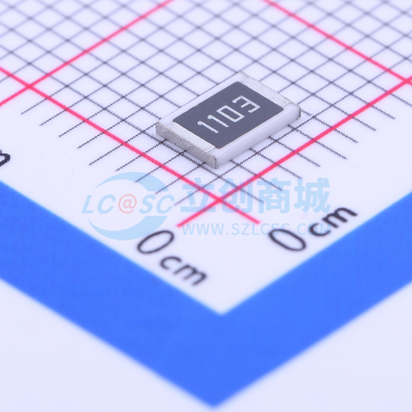 点击查看大图 CR1812F110KE04Z实物图