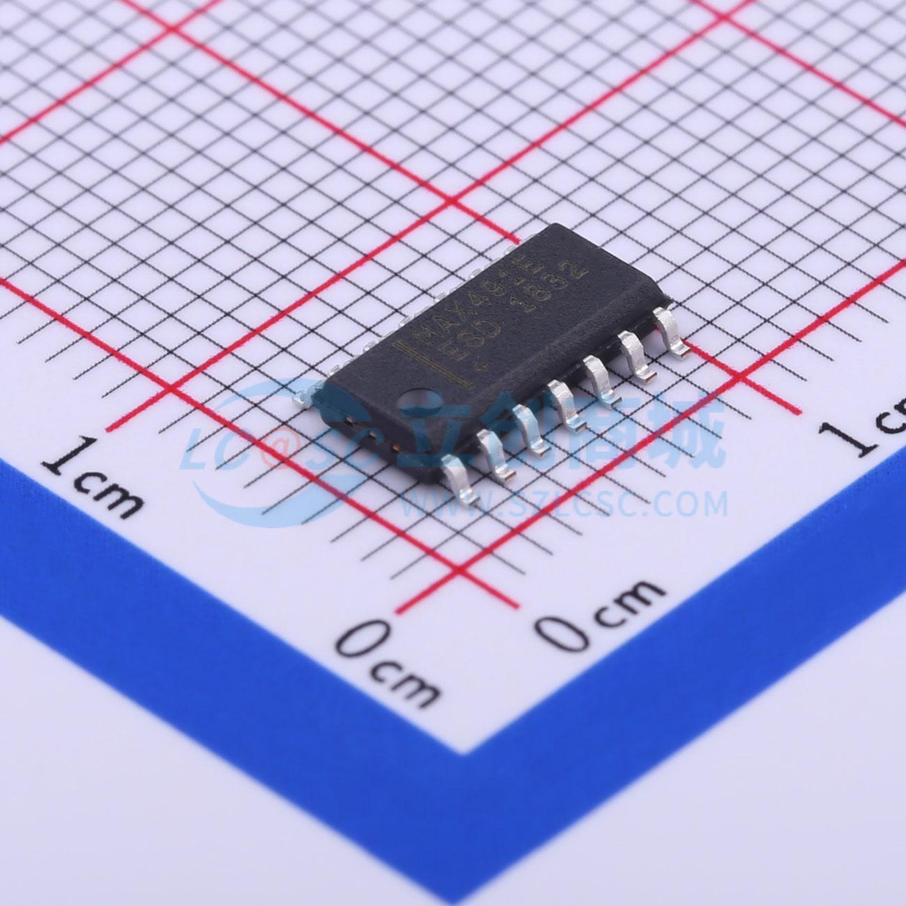 MAX491EESD+T实物图