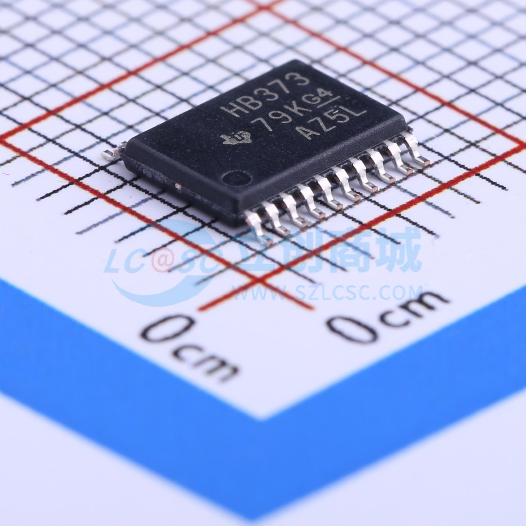 SN74AHCT373PWR实物图