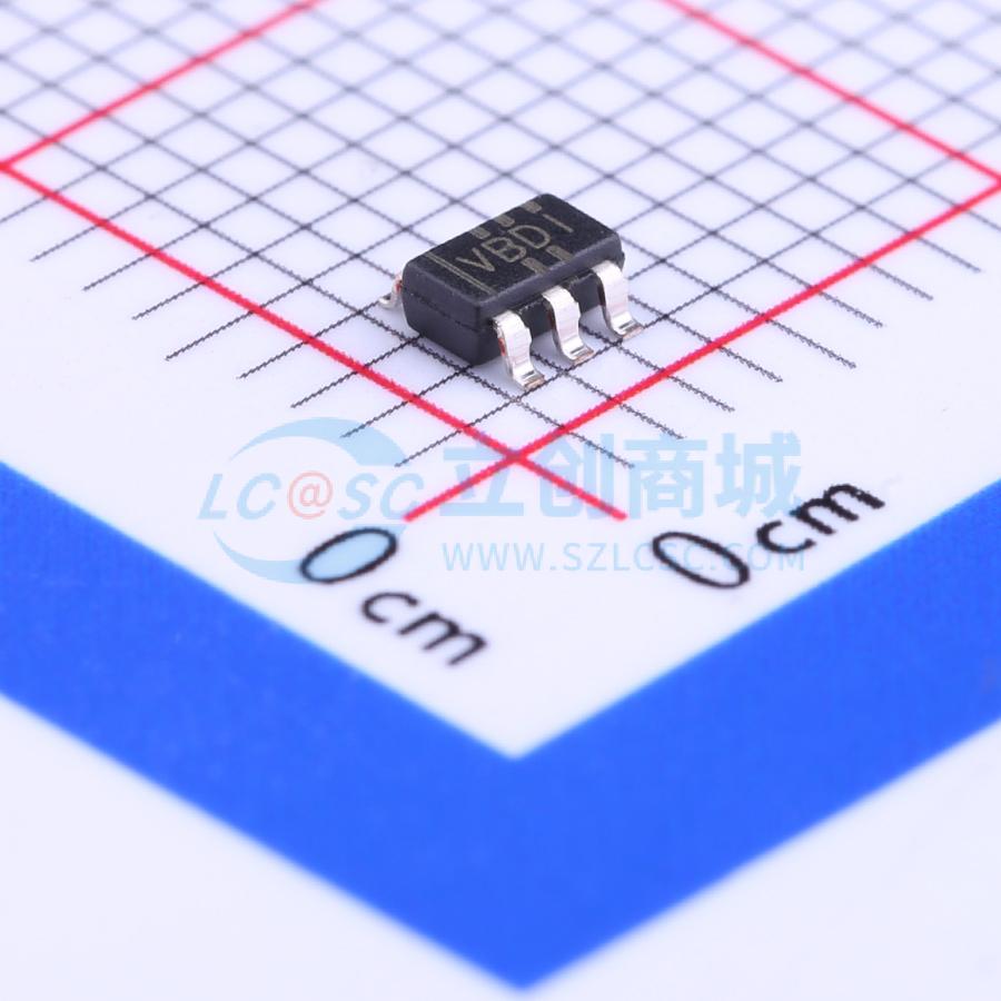 点击查看大图 TLV3401IDBVR实物图