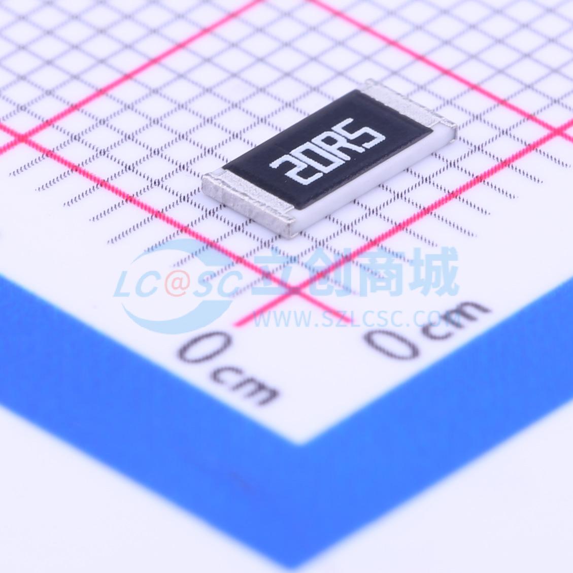 CR2512F20R5E04Z实物图