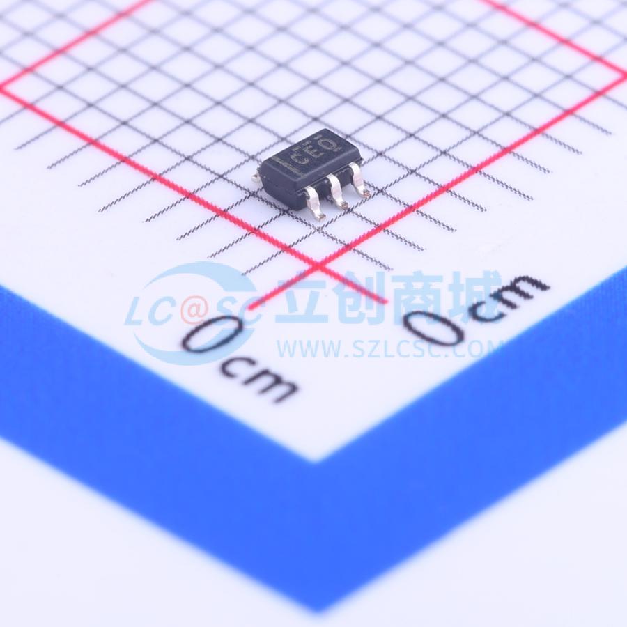 SN74LVC1G08QDCKRQ1实物图