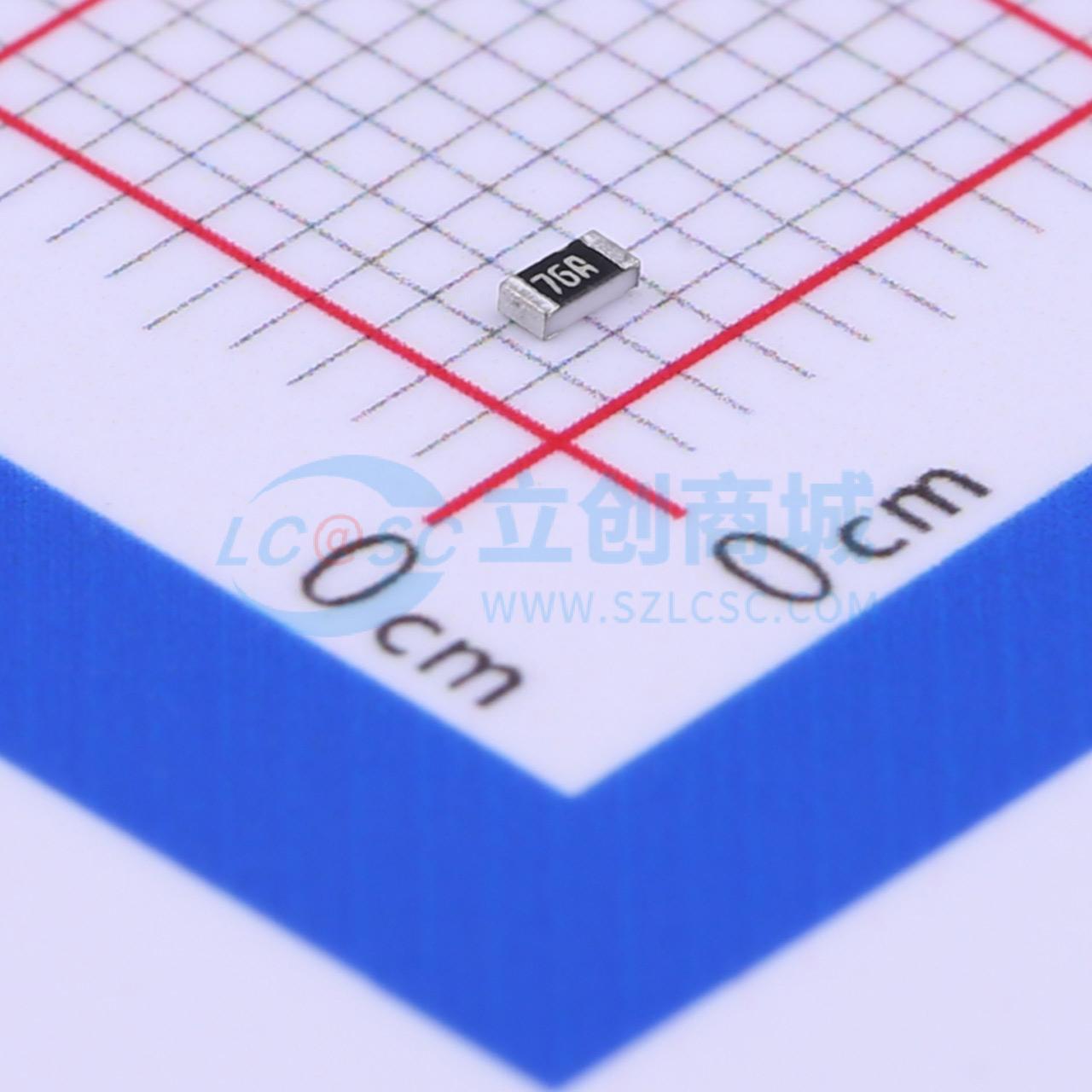 点击查看大图 MCR03ERTF6040实物图