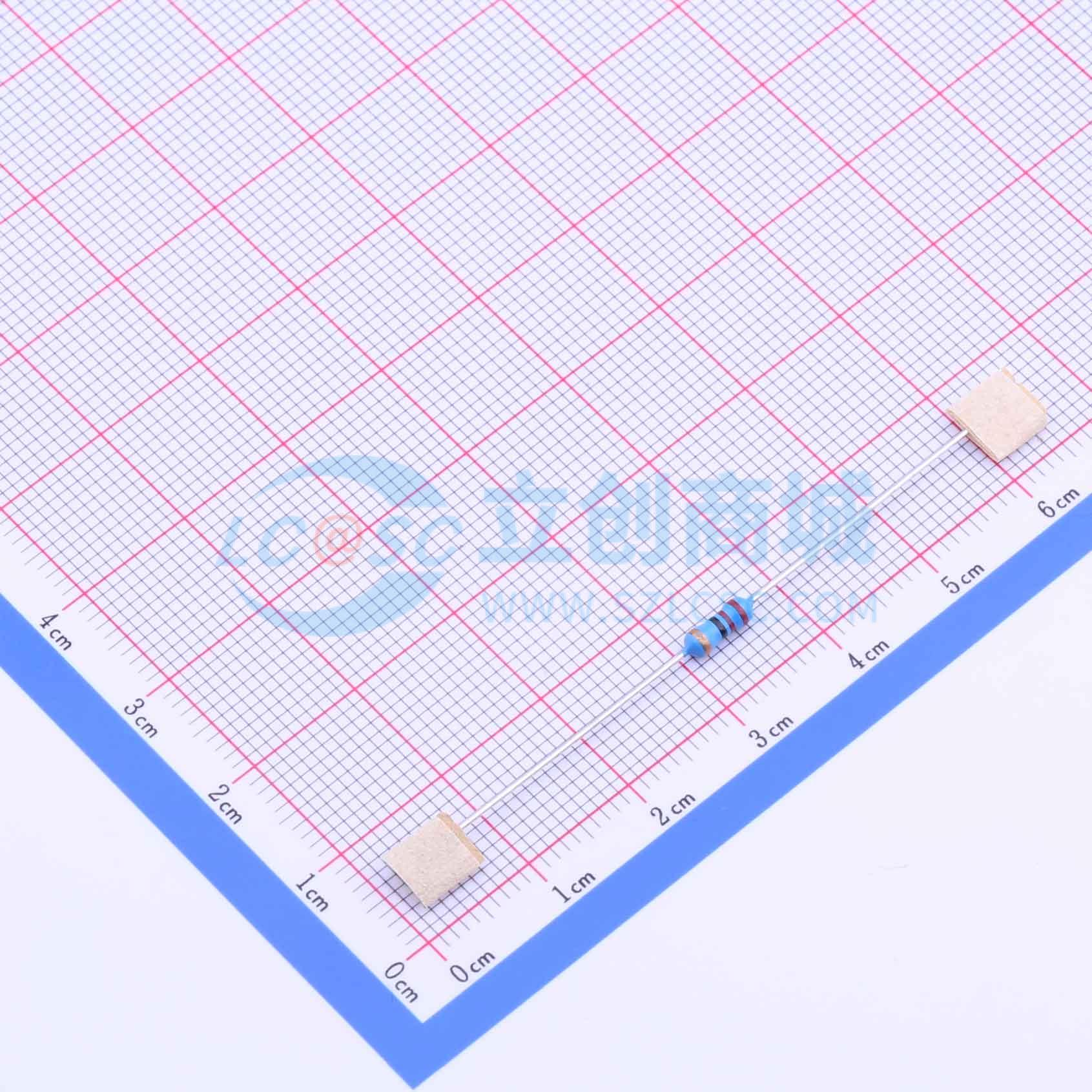 MFR-25JT-52-22R实物图