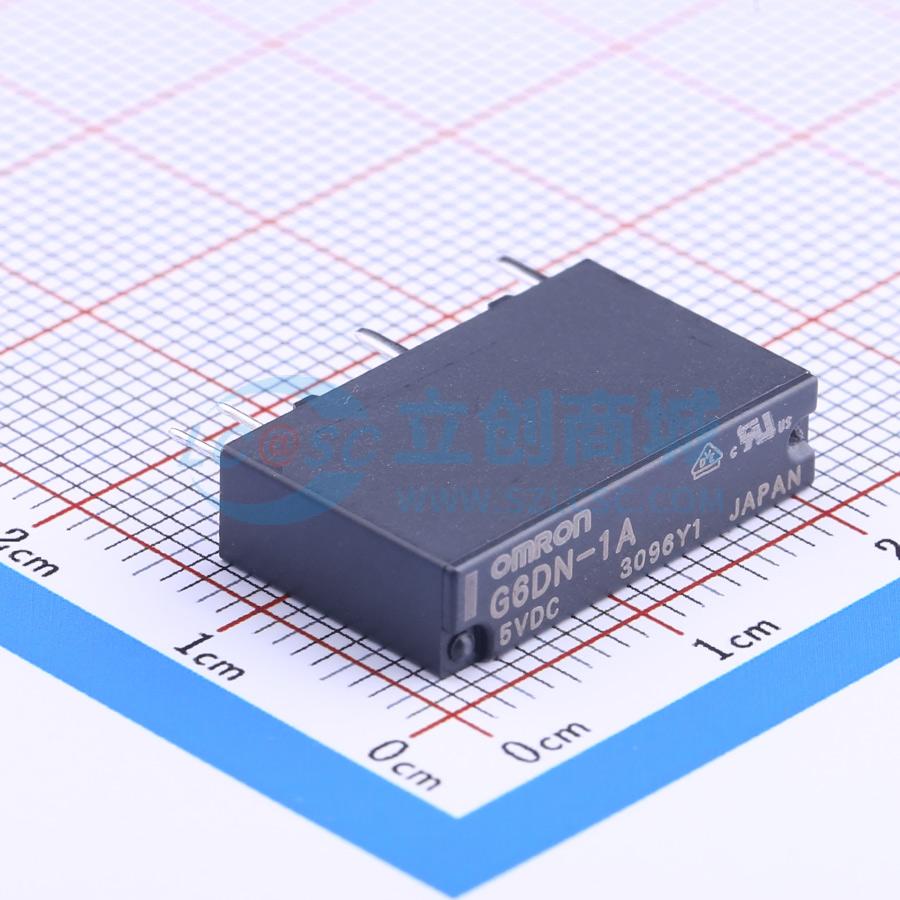 点击查看大图 G6DN-1A DC5实物图