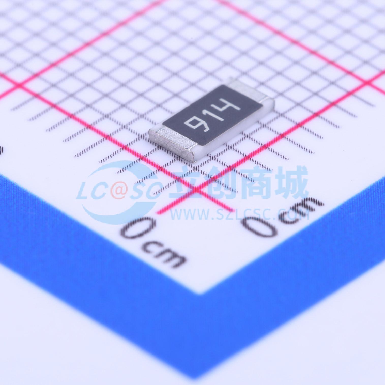 点击查看大图 CR2010J910KE04Z实物图