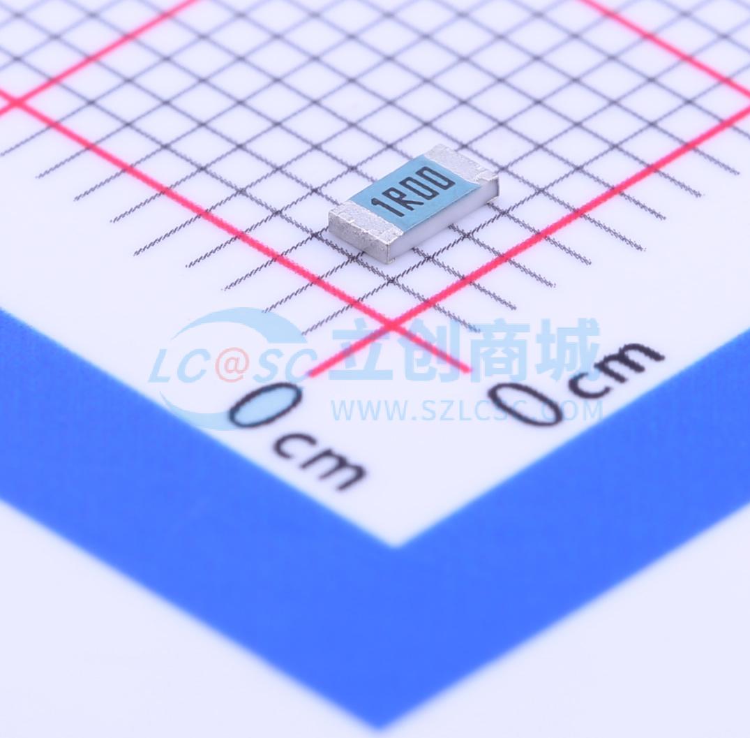 点击查看大图 RK73H2BTTD1R00F实物图