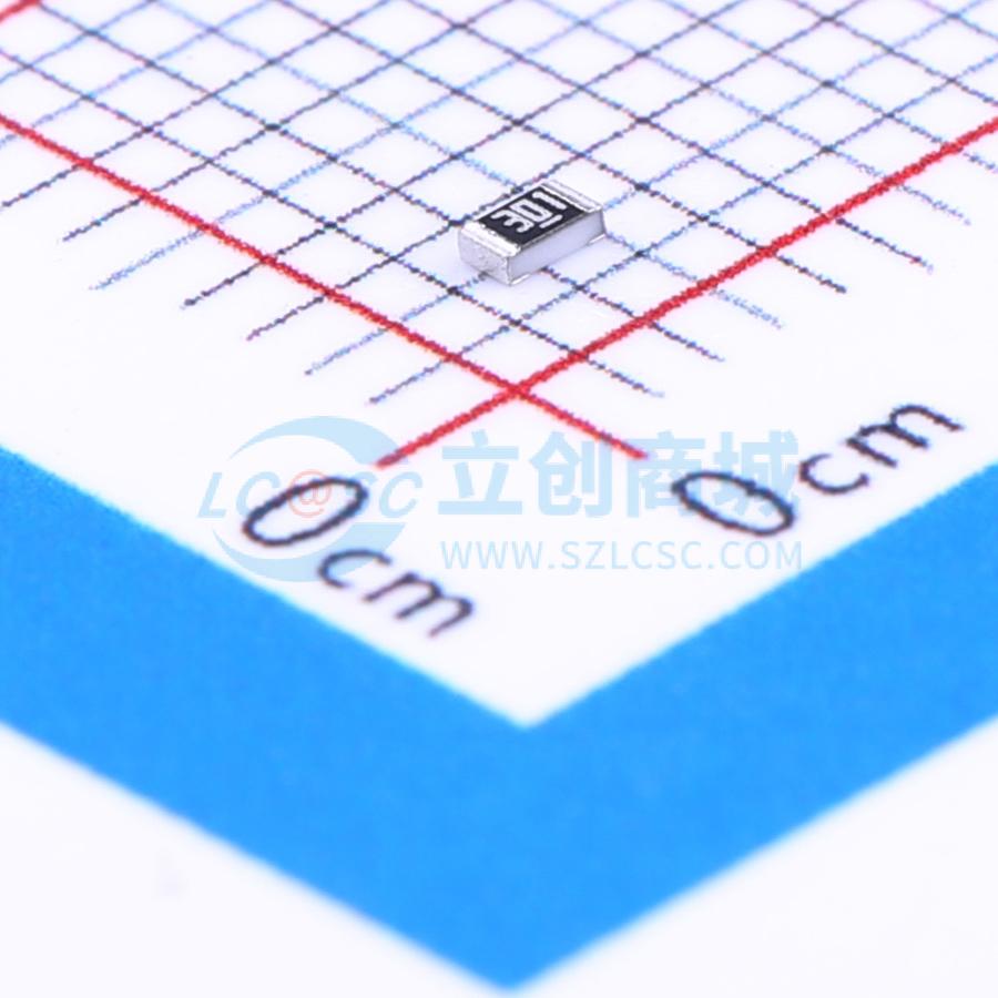 点击查看大图 AF0603FR-07300RL实物图