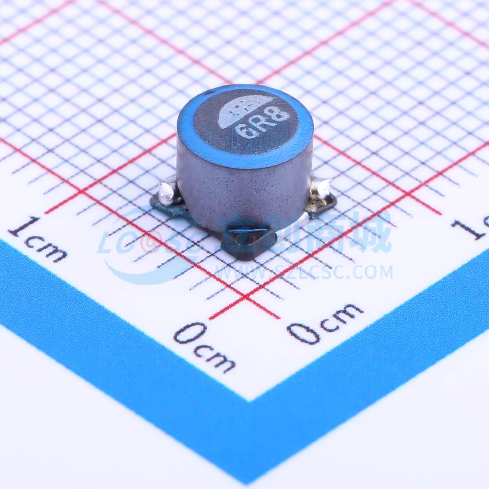 点击查看大图 SLF6045T-6R8N2R0-3PF实物图