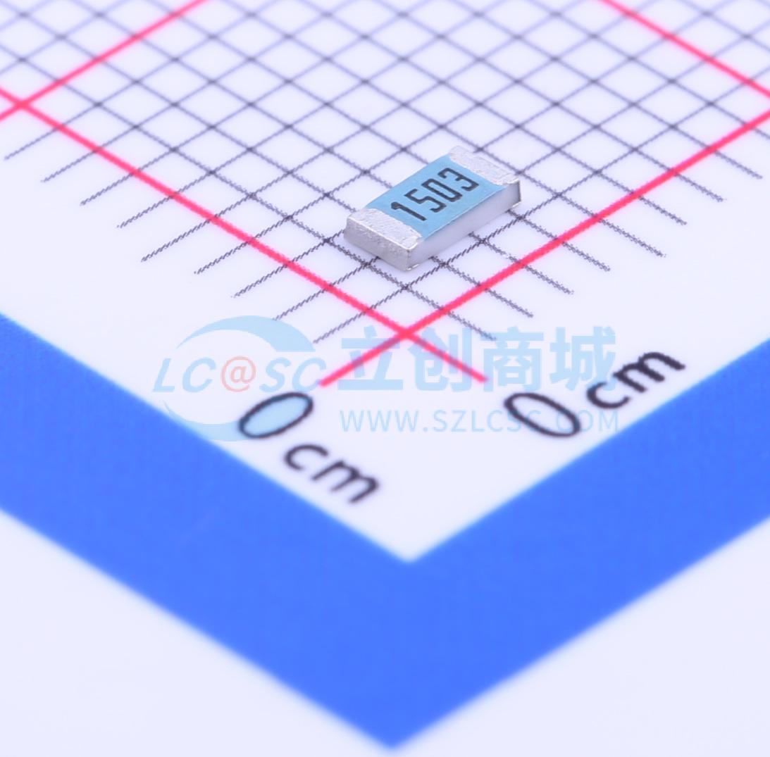 RK73H2BTTD1503F实物图