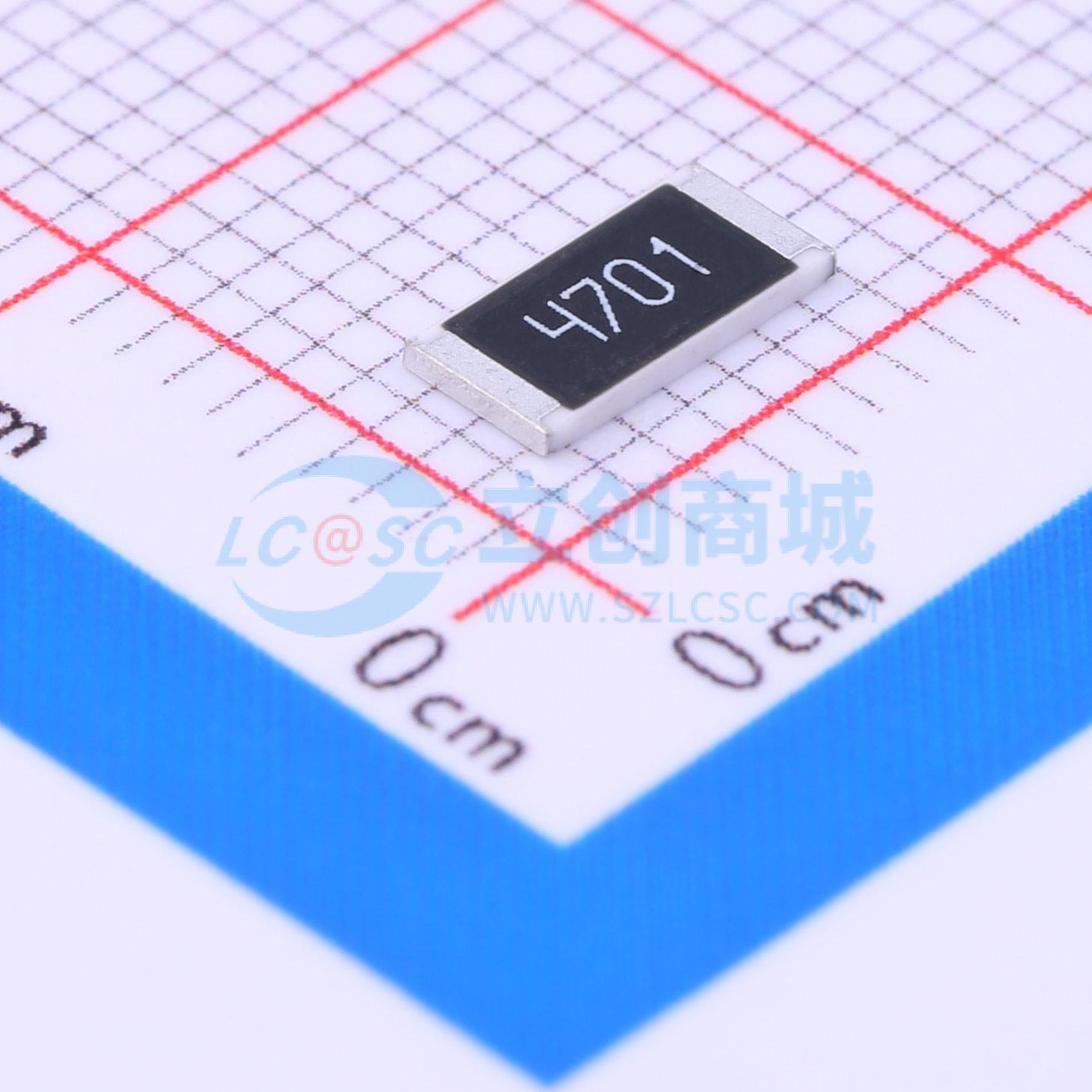 点击查看大图 RMC25124.7K1%N实物图