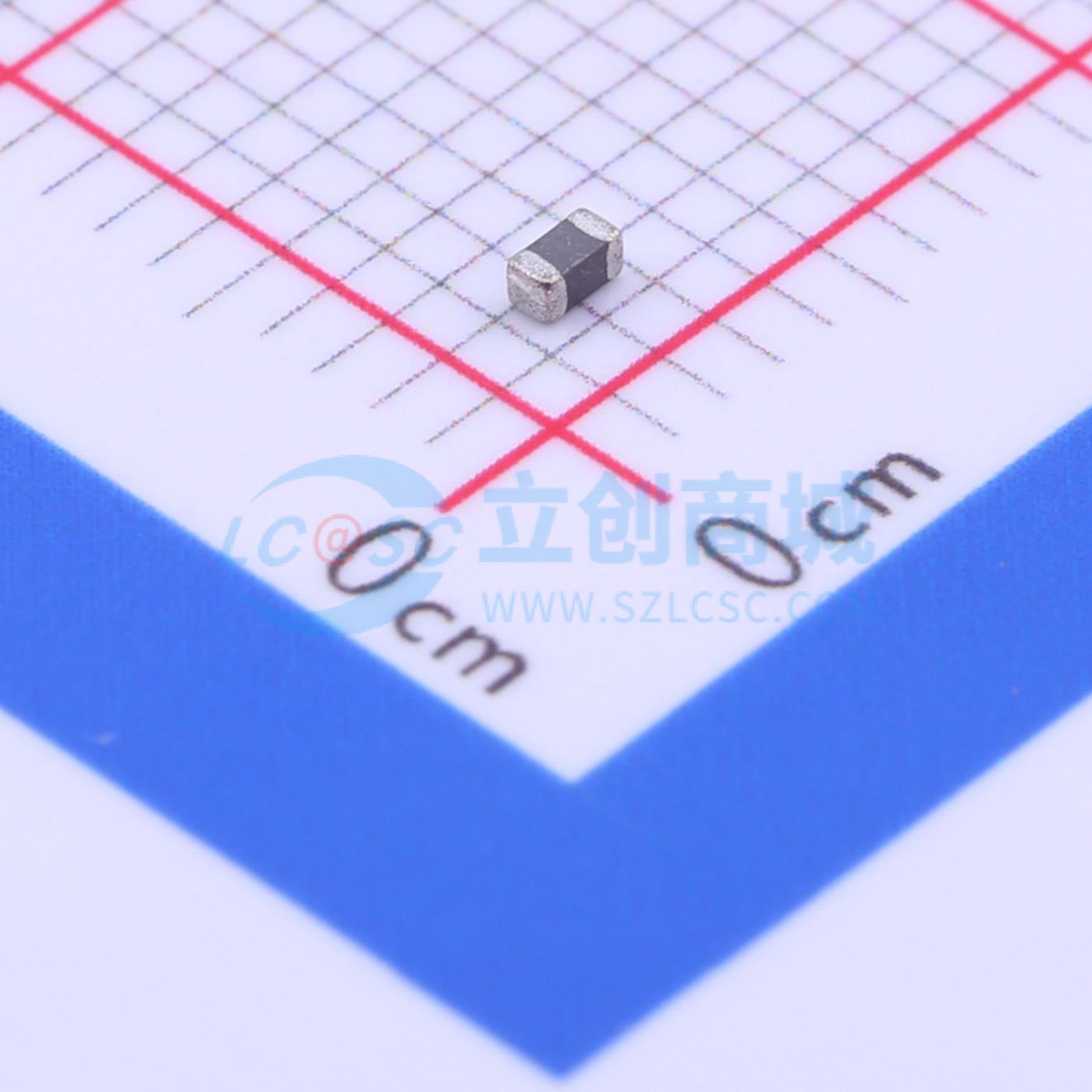 点击查看大图 HCB1608KF-151T20实物图