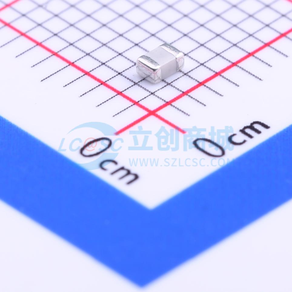 点击查看大图 C0805C152J5GAC7800实物图