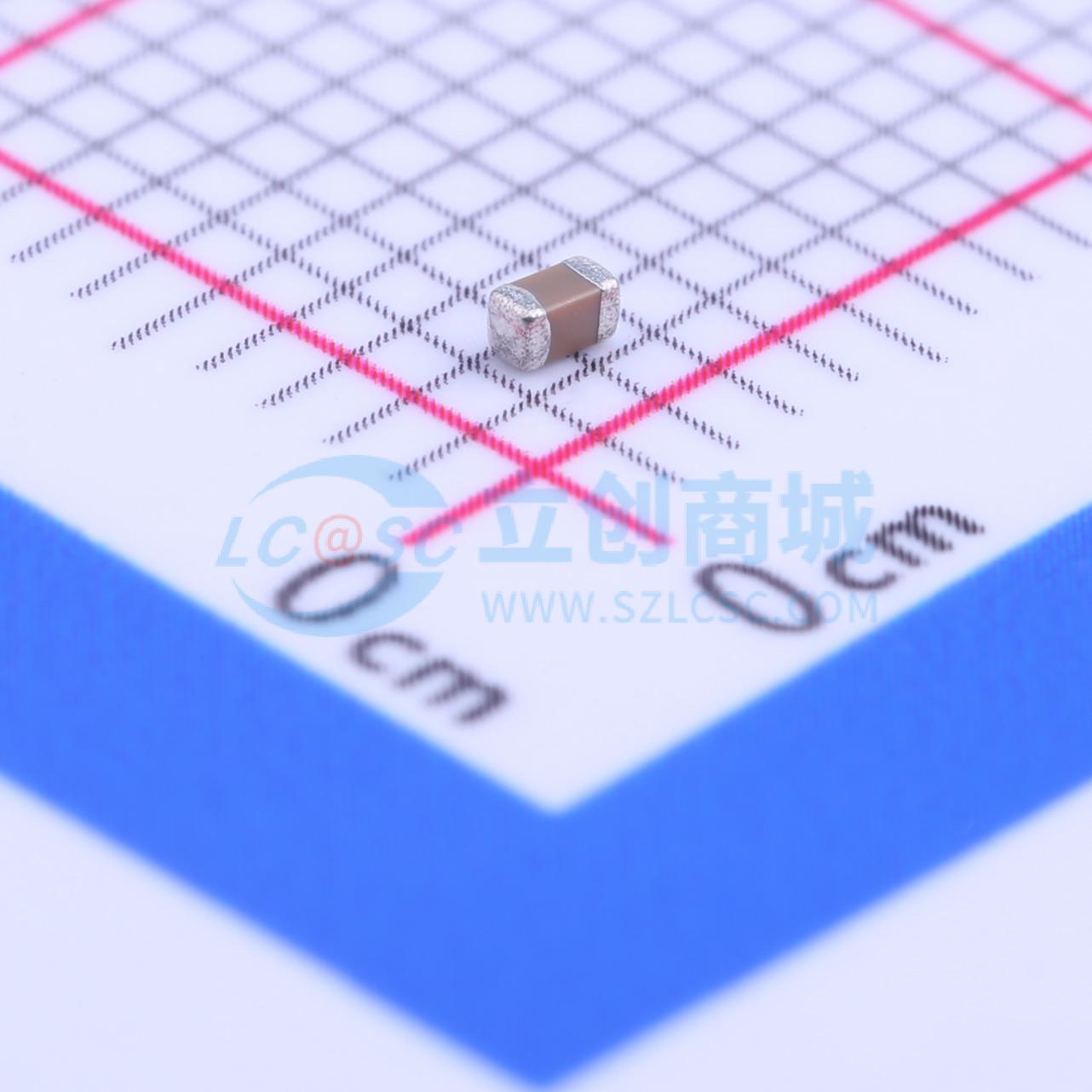 C0603C683K5RAC7867实物图