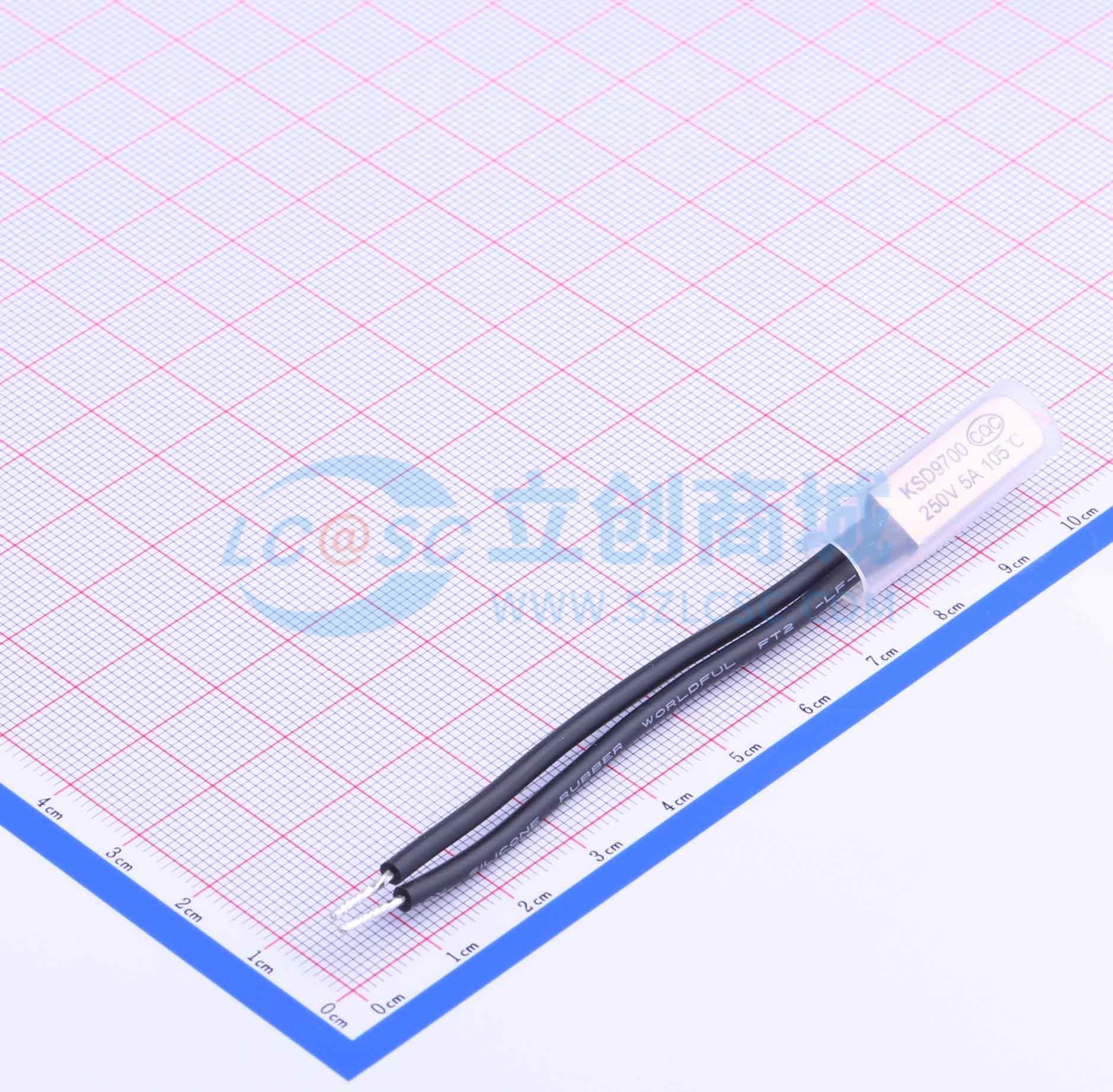 点击查看大图 KSD9700-105/5JSB/080A实物图