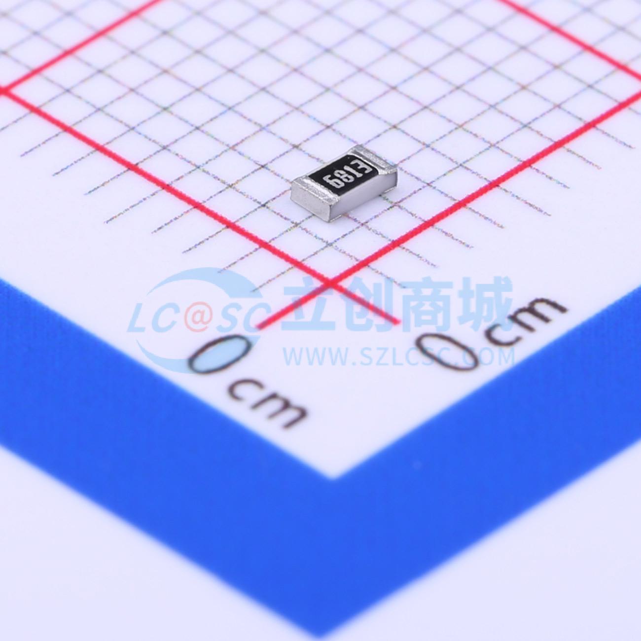 CR0805-FX-6813ELF实物图