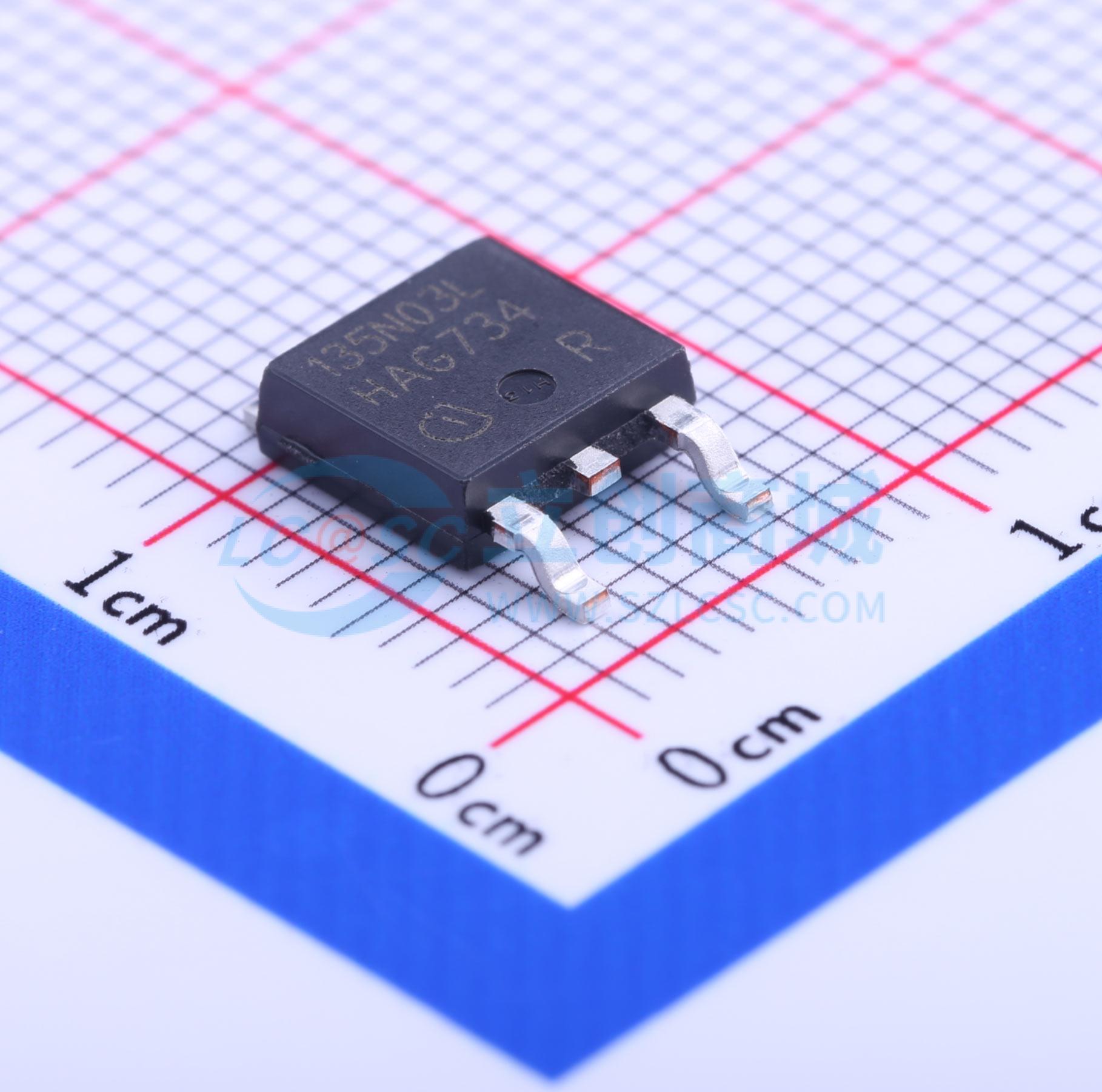 点击查看大图 IPD135N03LG实物图