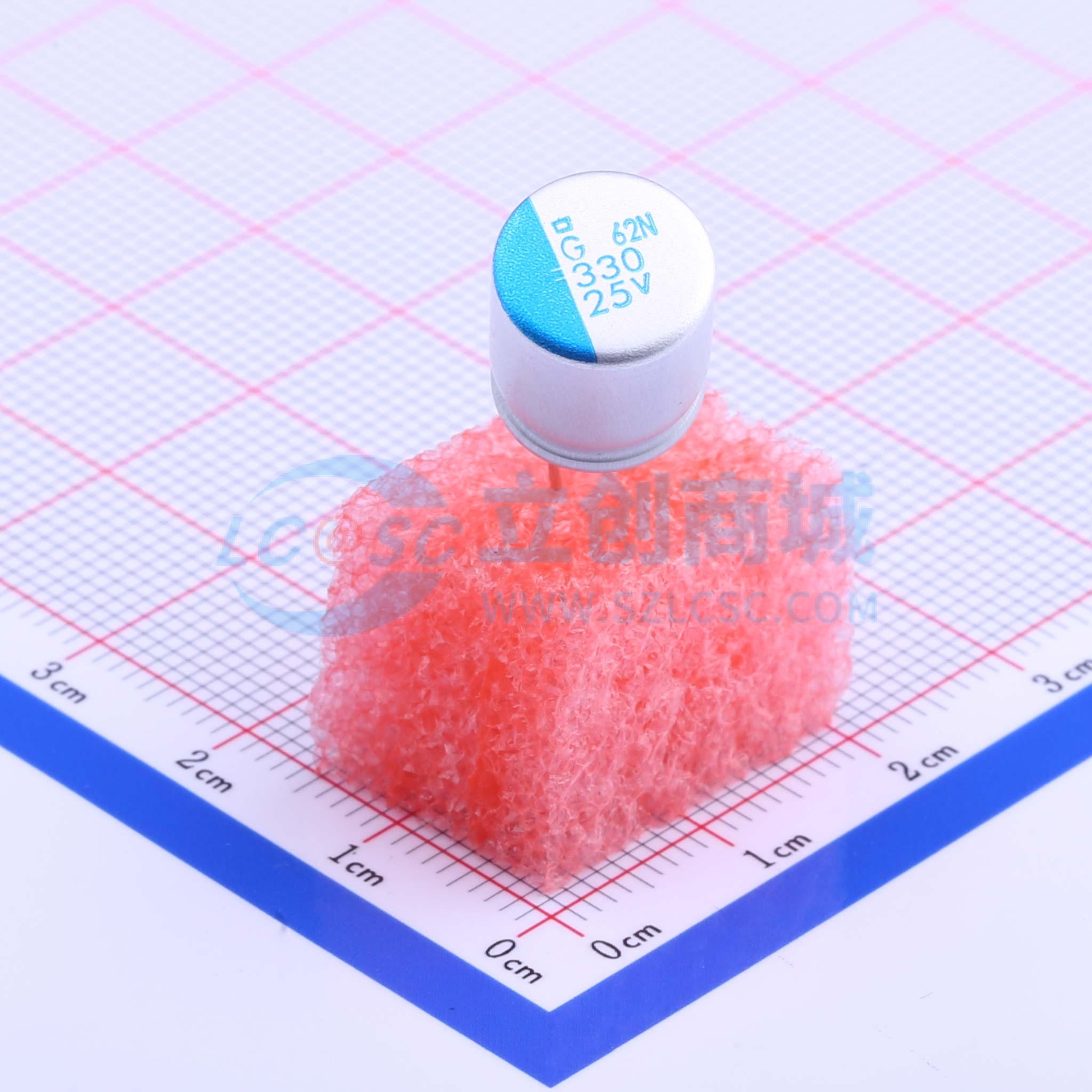 APSG250ELL331MJB5S实物图