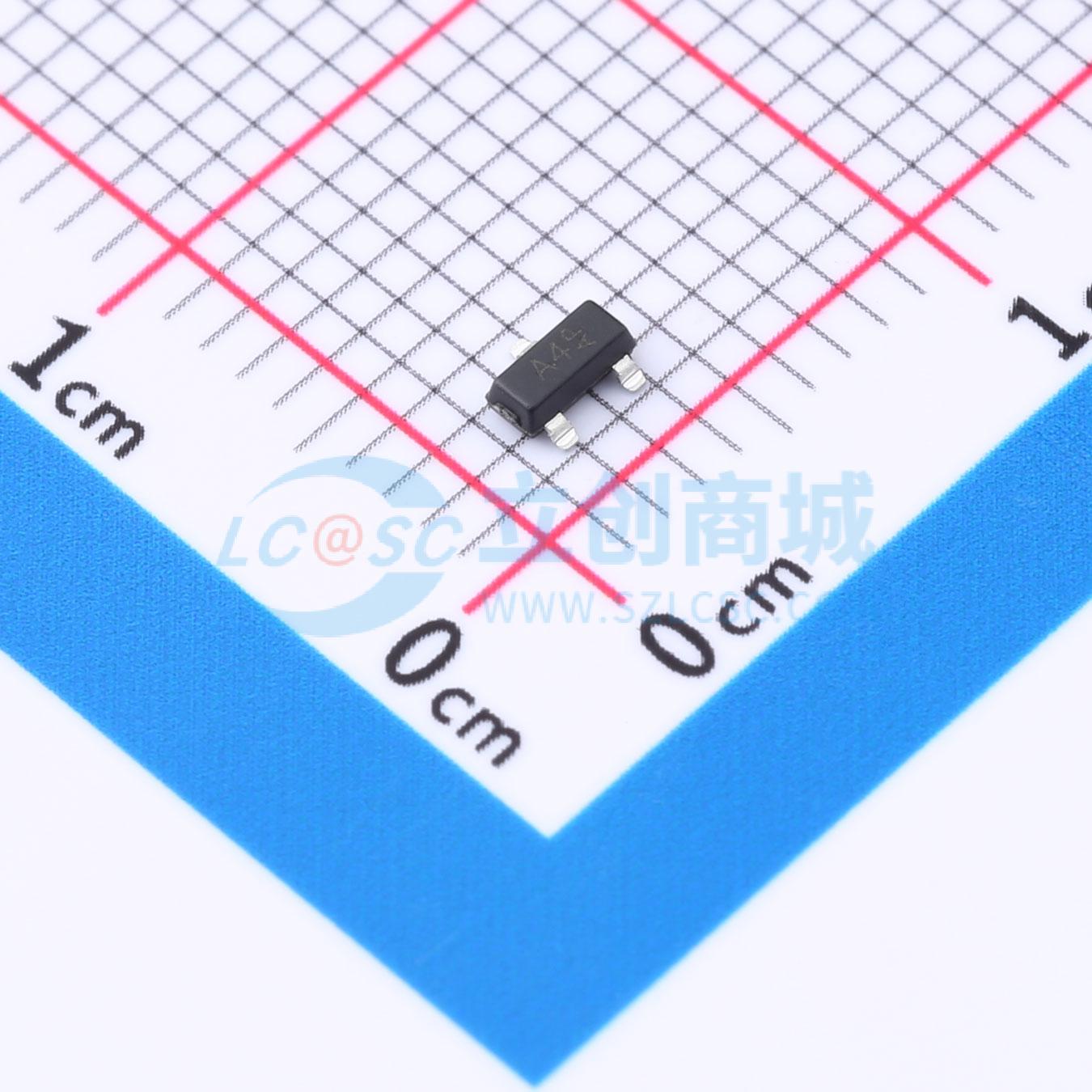 点击查看大图 BAV70实物图