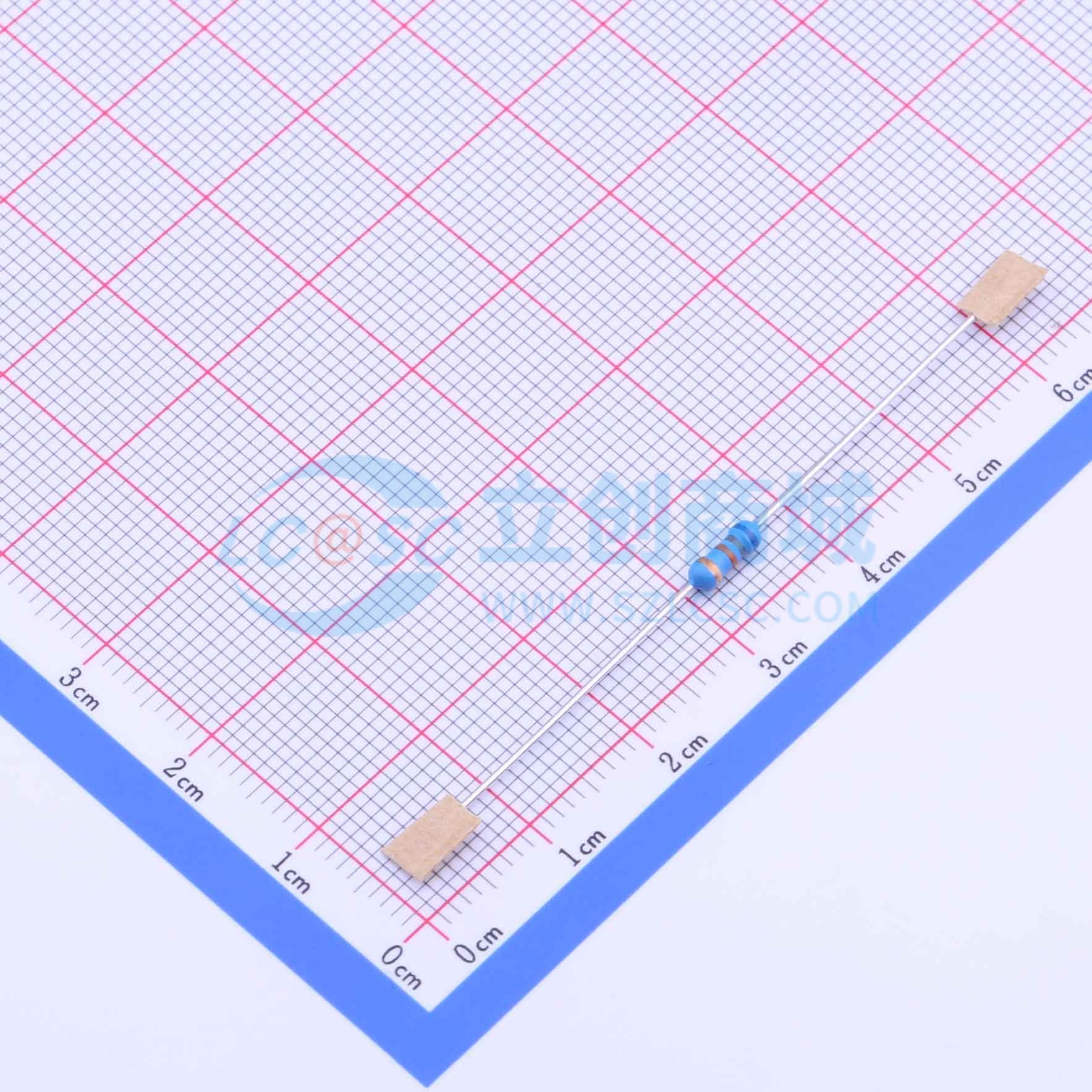 点击查看大图 MFR-25JT-52-68K实物图