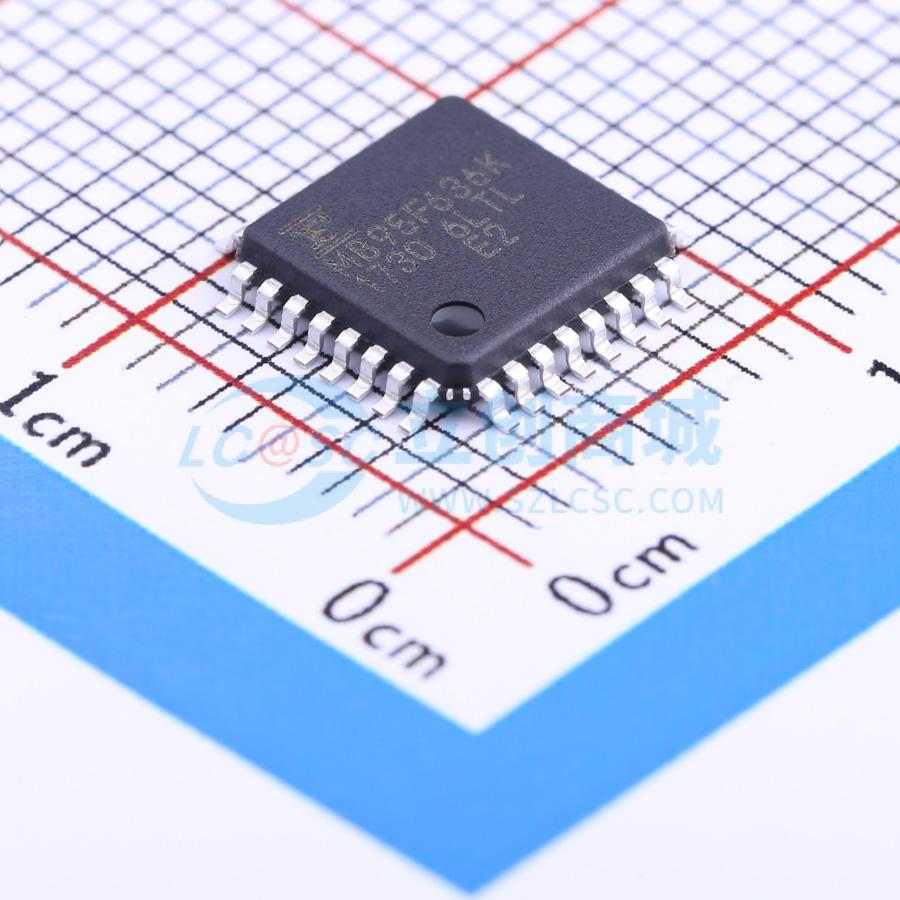 CY95F636KPMC-G-UNE2实物图