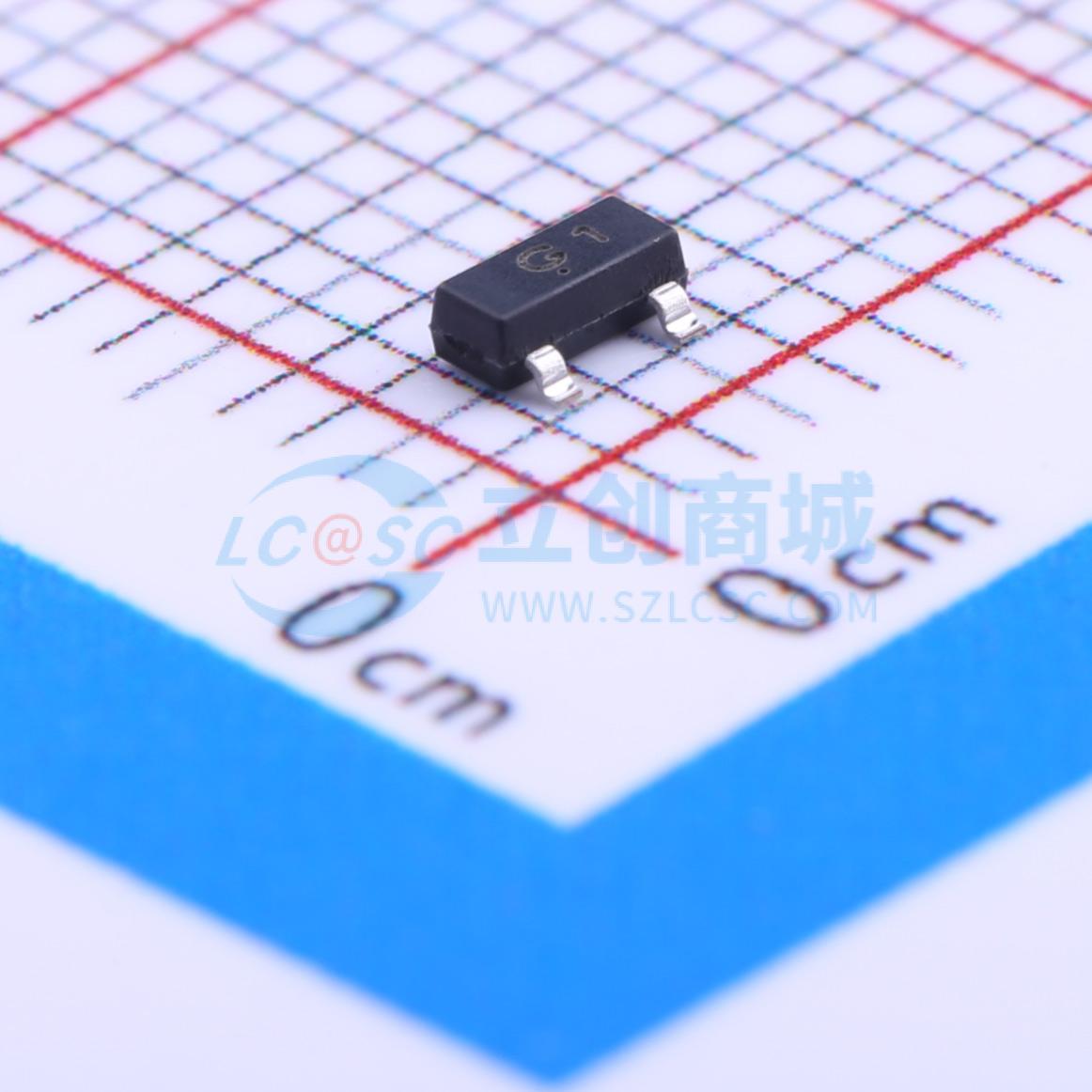 MMBT5551-G(RANGE:200-300)实物图