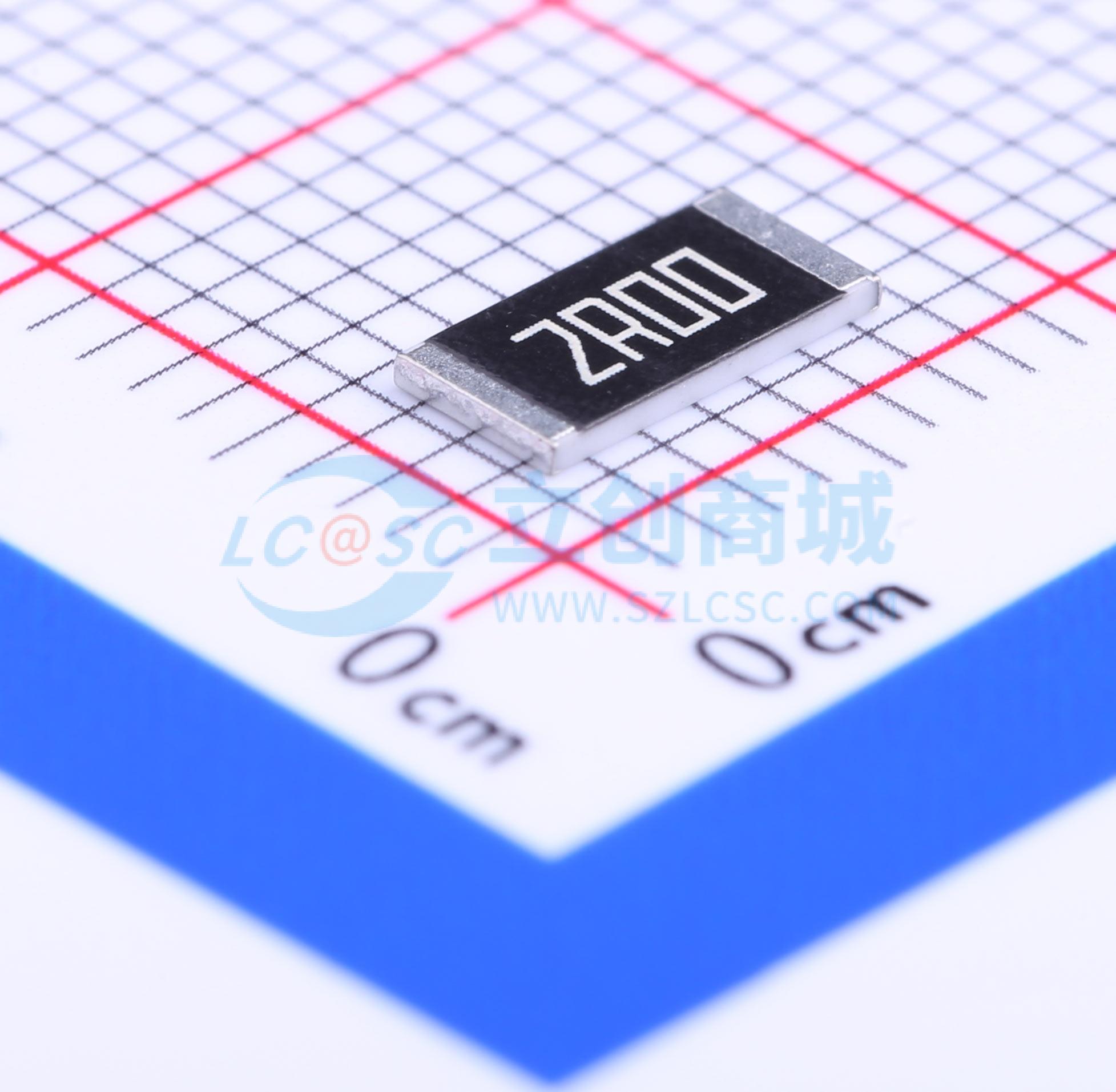 点击查看大图 RC2512FK-072RL实物图