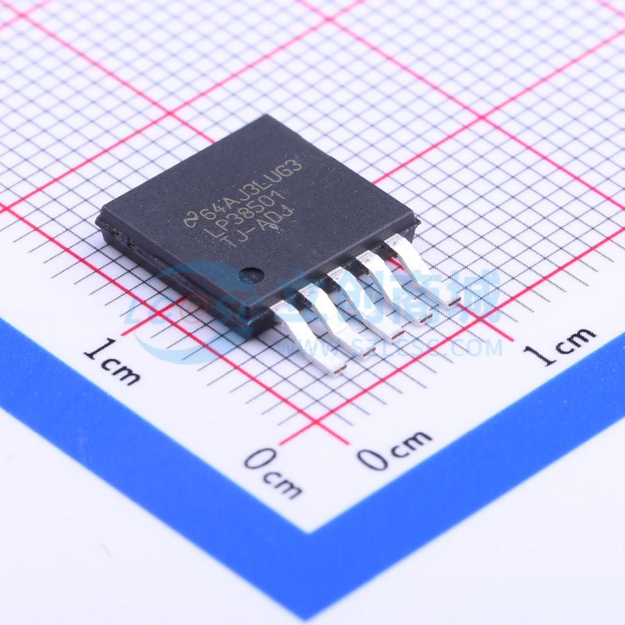 点击查看大图 LP38501TJ-ADJ/NOPB实物图