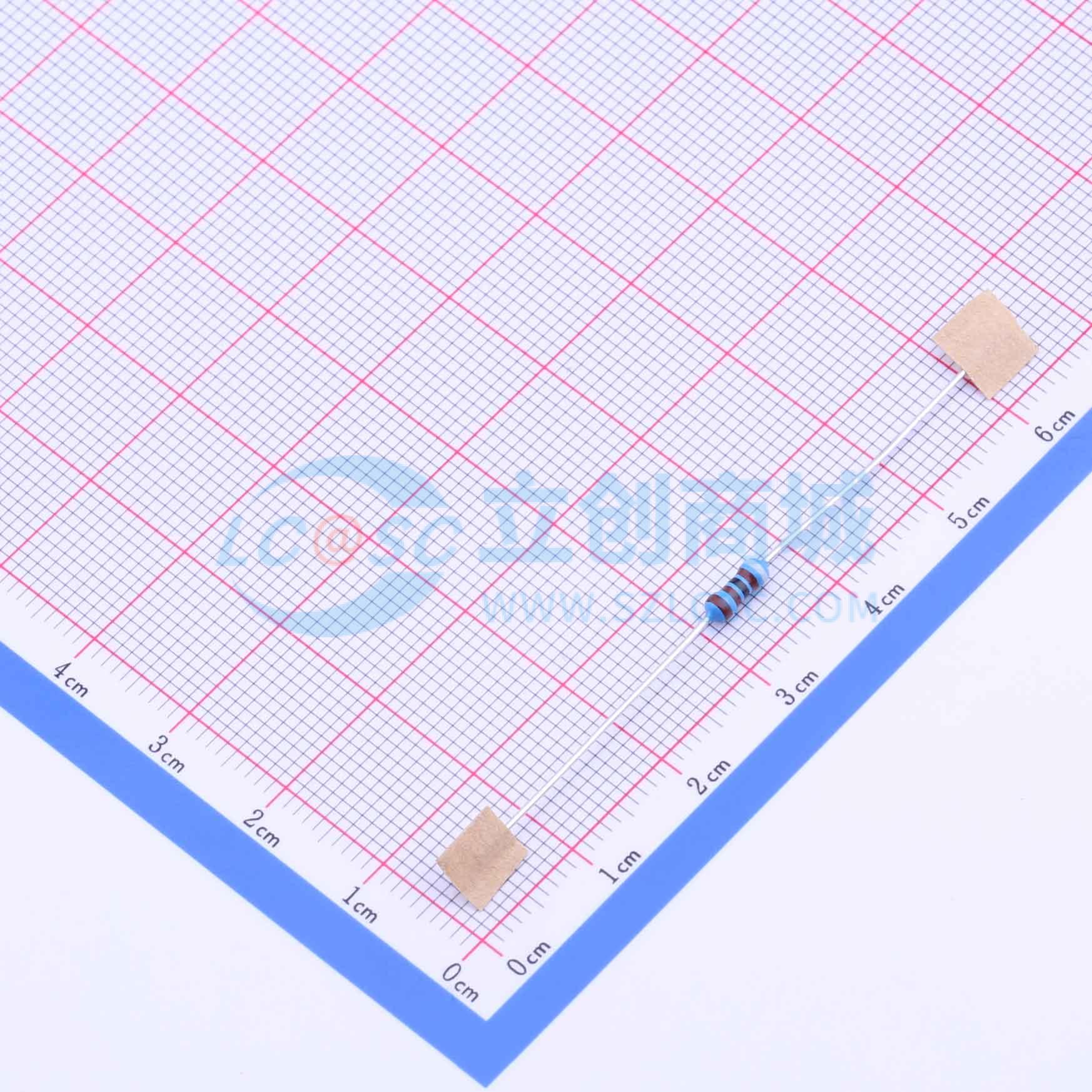 点击查看大图 MFR-25FTE52-9K1实物图