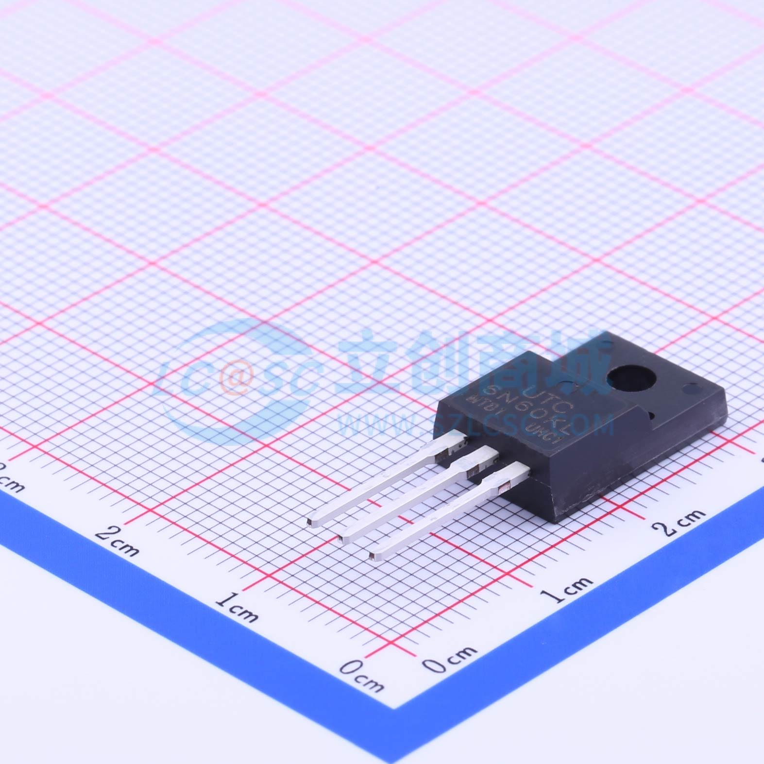 点击查看大图 6N60KL-TF1-T实物图