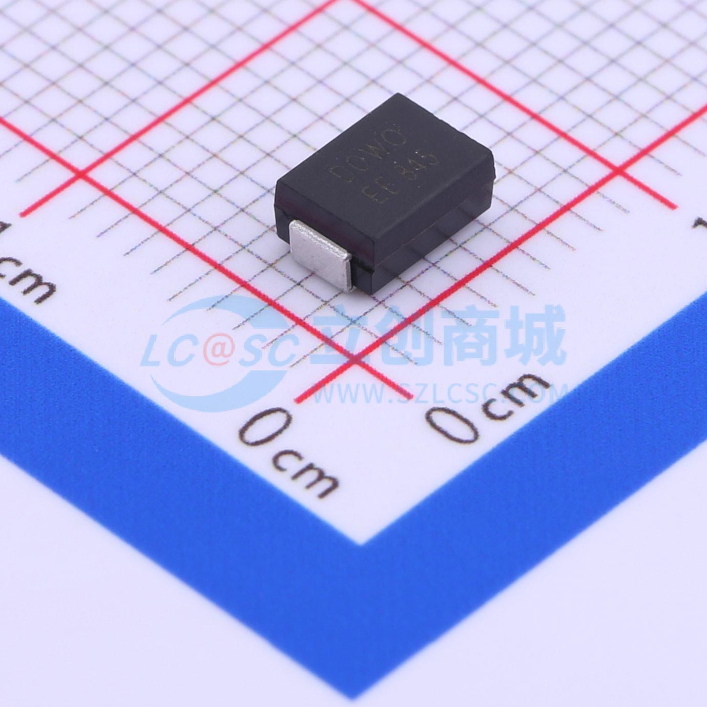 点击查看大图 SMBJ110CA实物图
