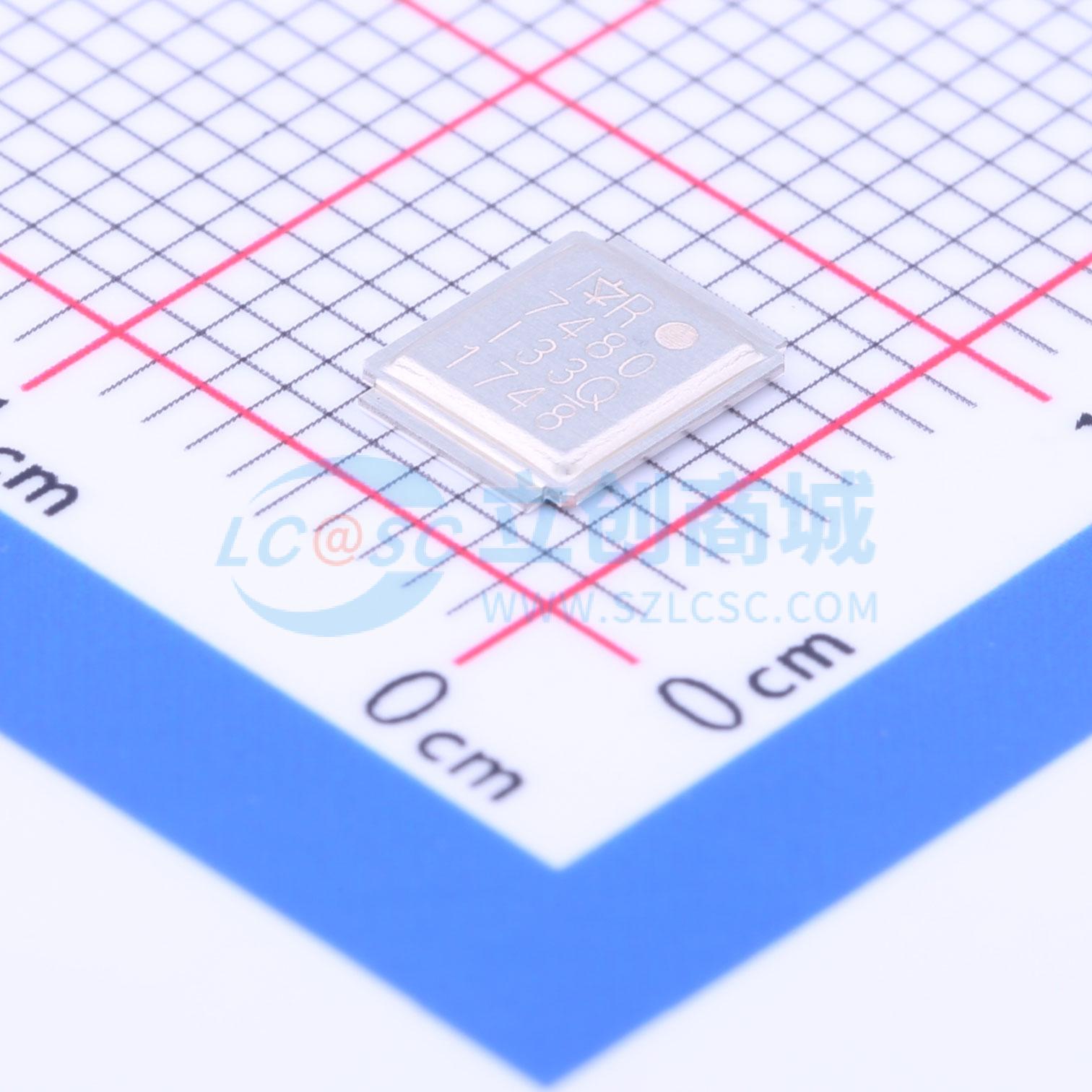 点击查看大图 IRF7480MTRPBF实物图