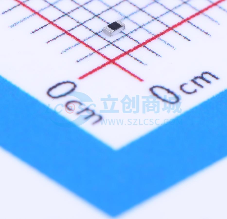 点击查看大图 RC0402JR-0768RL实物图