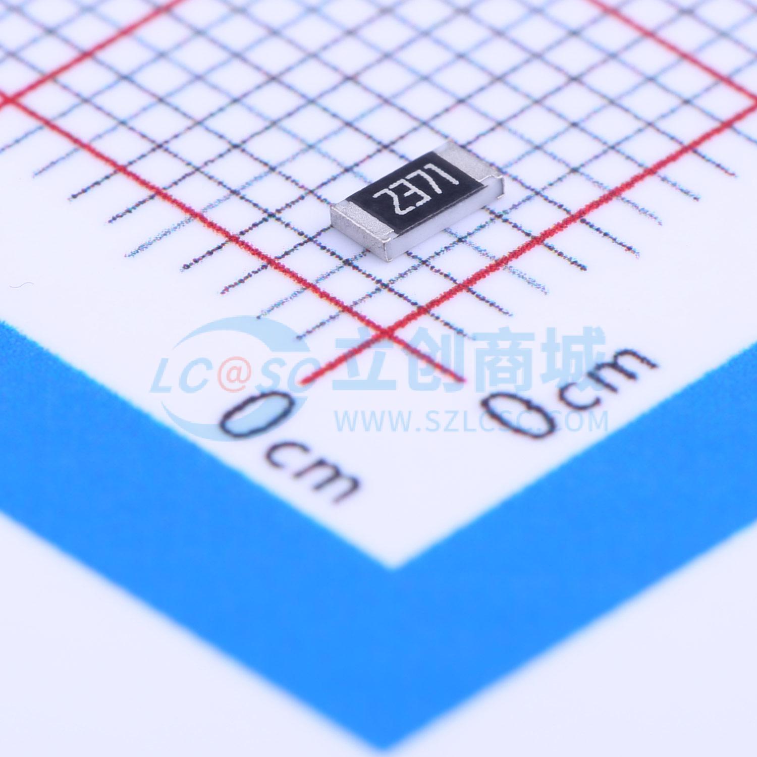 RC1206FR-072K37L实物图