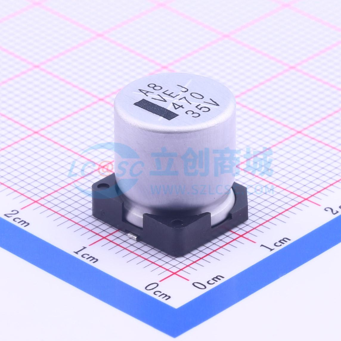 点击查看大图 VEJ471M1VTR-1313实物图