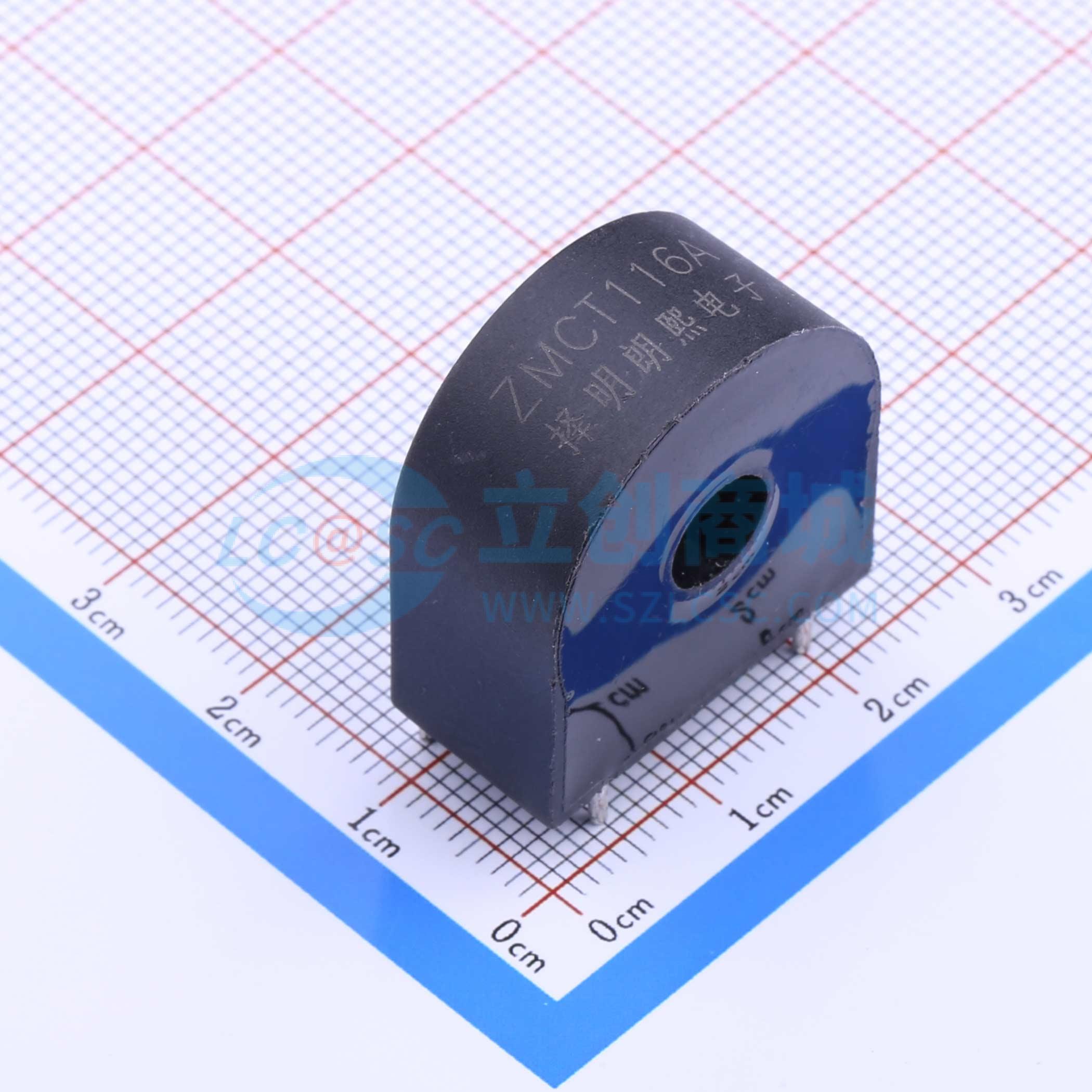 点击查看大图 ZMCT116A实物图