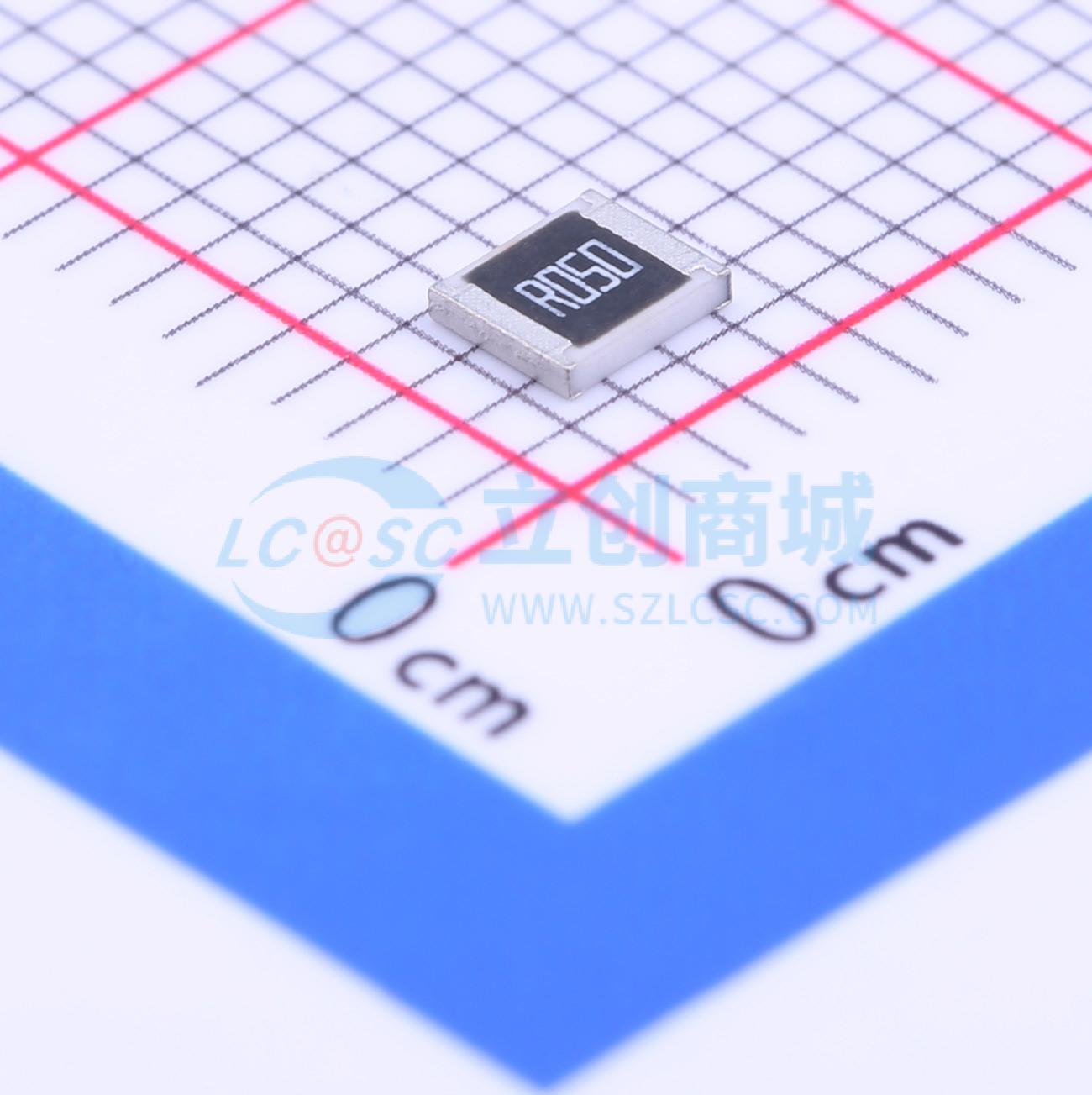 CR1210JR050P05R实物图