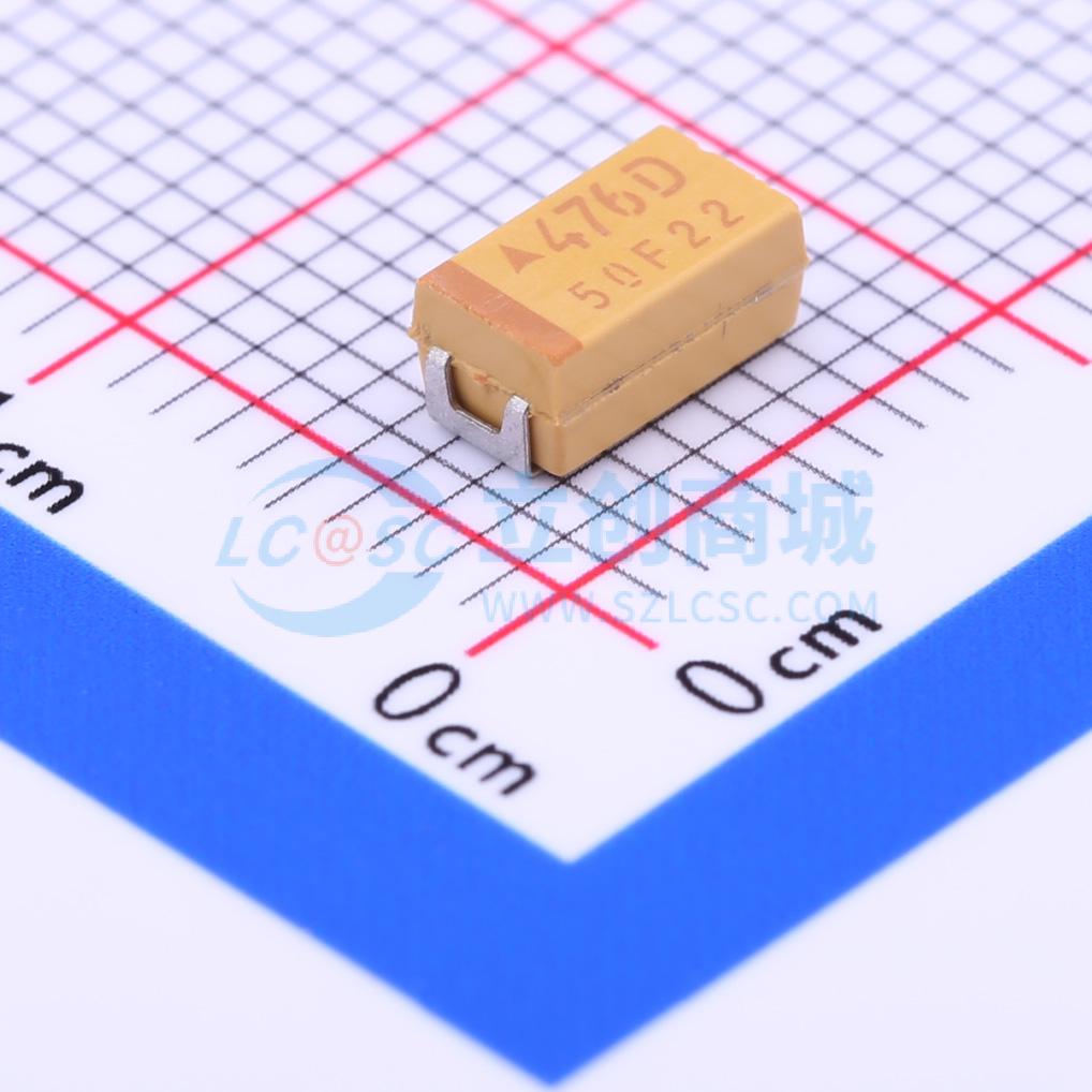 TAJC476K020RNJ实物图