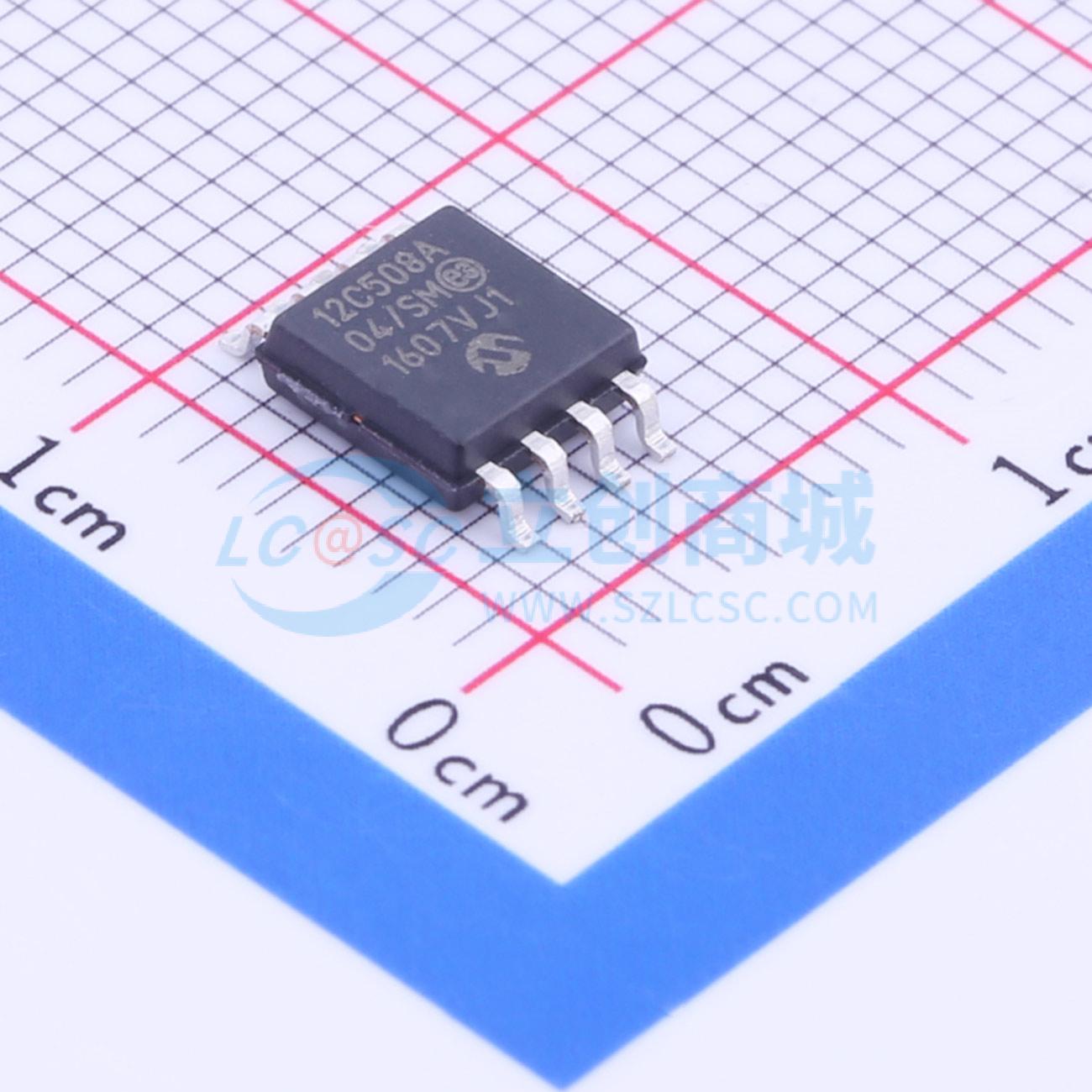 点击查看大图 PIC12C508A-04/SM实物图