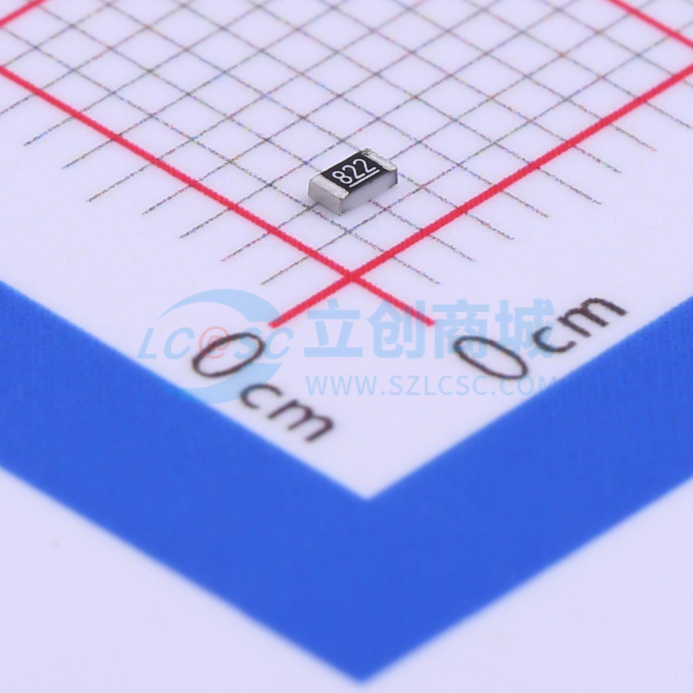 点击查看大图 AECR0603F8K20K9实物图