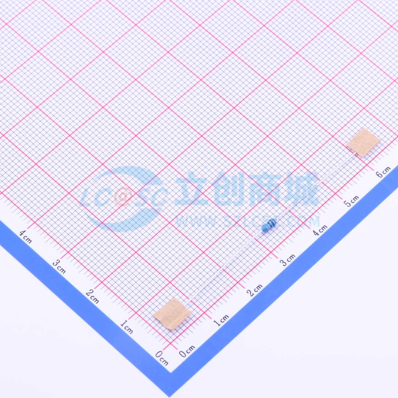 点击查看大图 MFR-12FTE52-4K7实物图