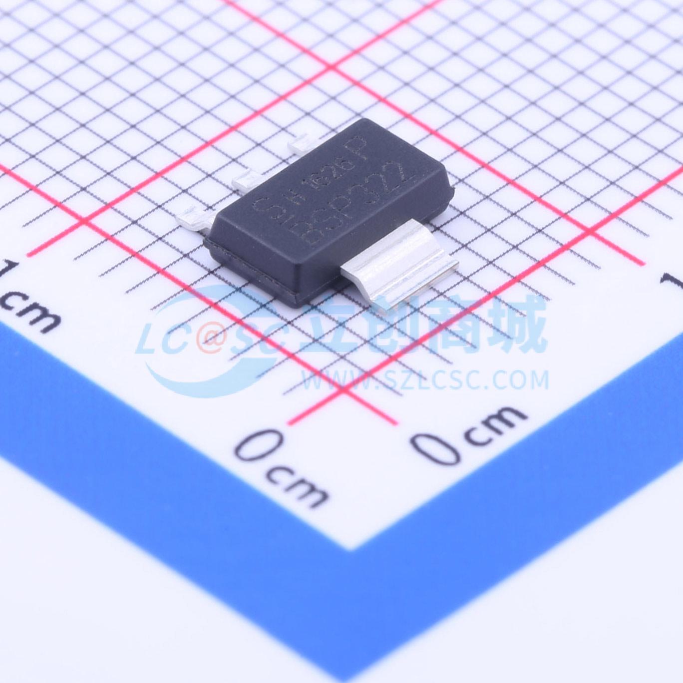 BSP322PH6327实物图