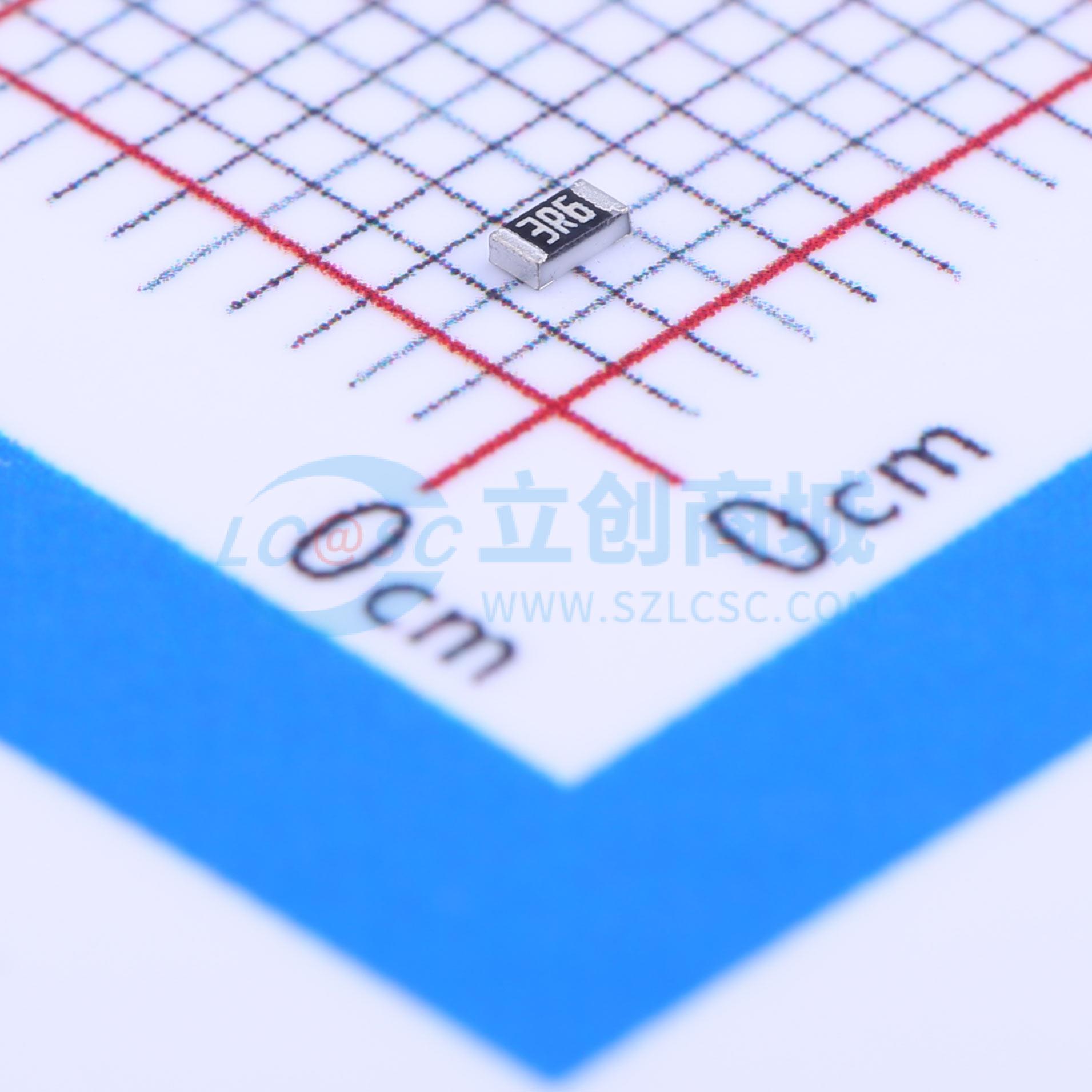 RC0603JR-073R6L实物图