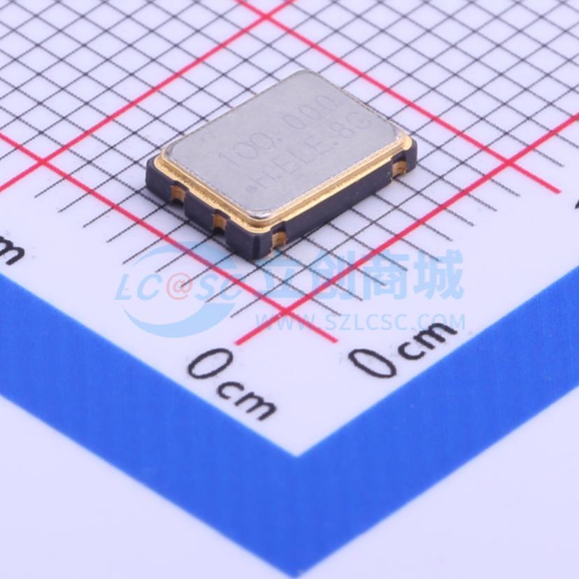 点击查看大图 HSO751S 100MHZ 1.6~3.6V -40~+85℃实物图