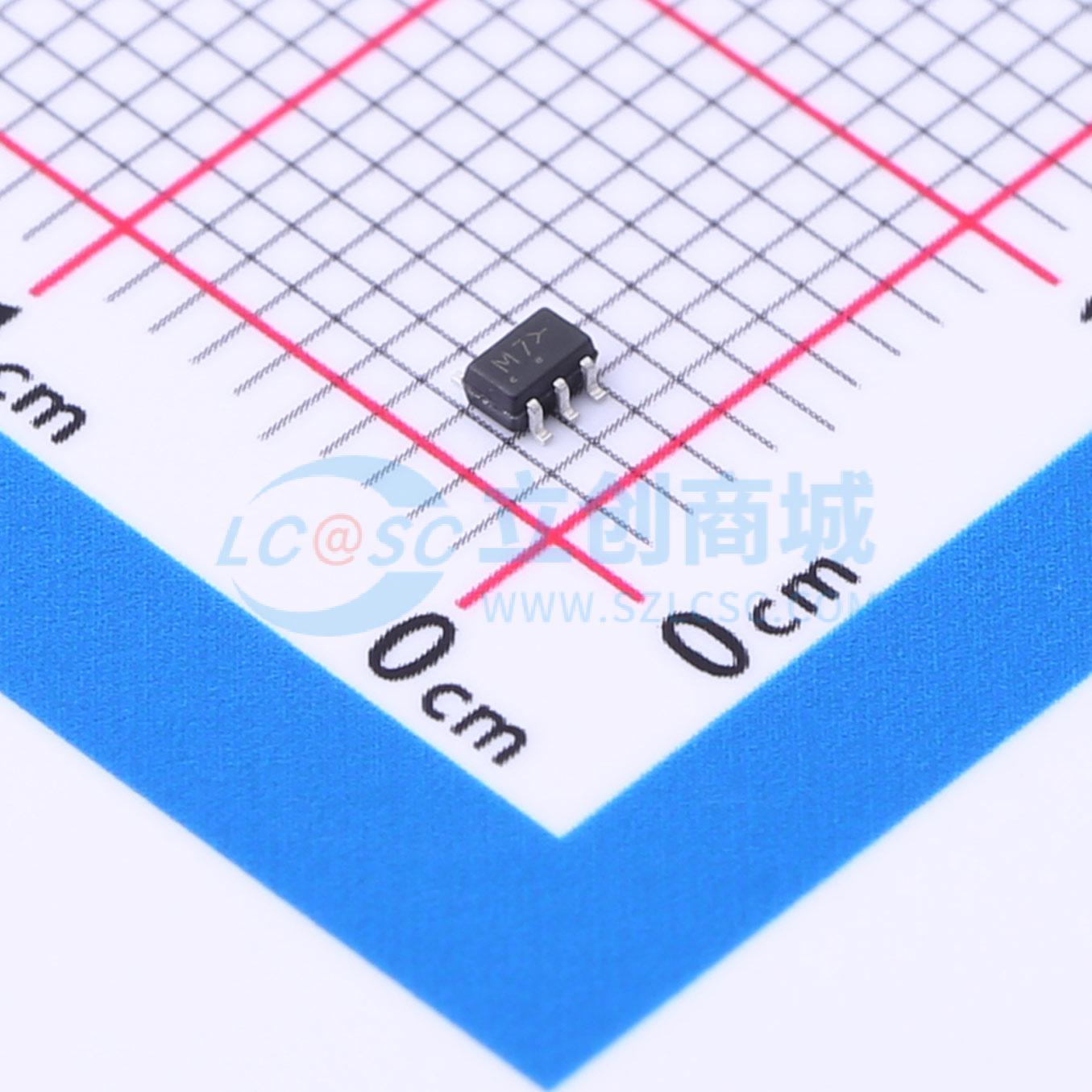 点击查看大图 NLV27WZ07DFT2G实物图