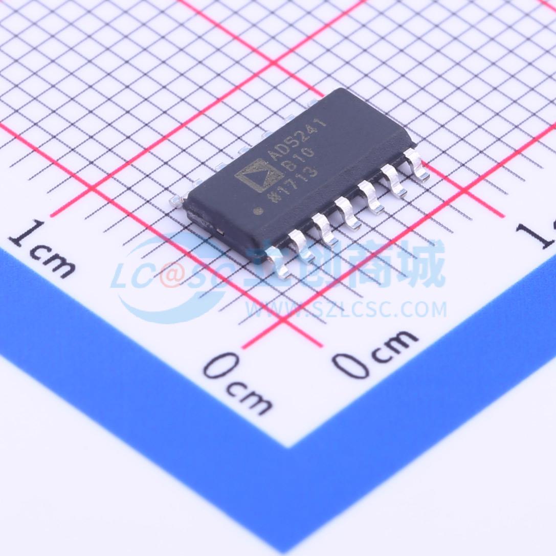 点击查看大图 AD5241BRZ10实物图
