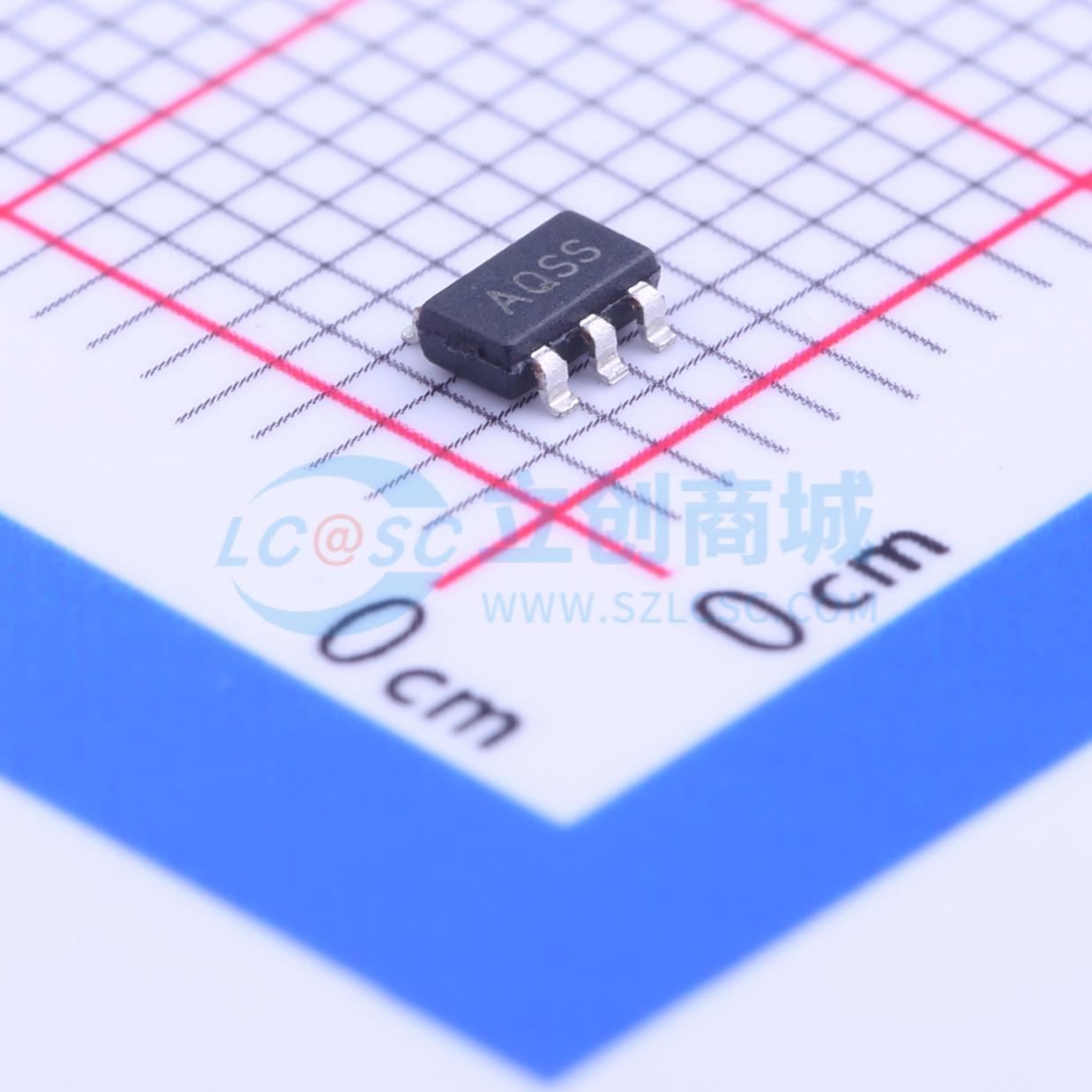 点击查看大图 MCP9509CT-E/OT实物图