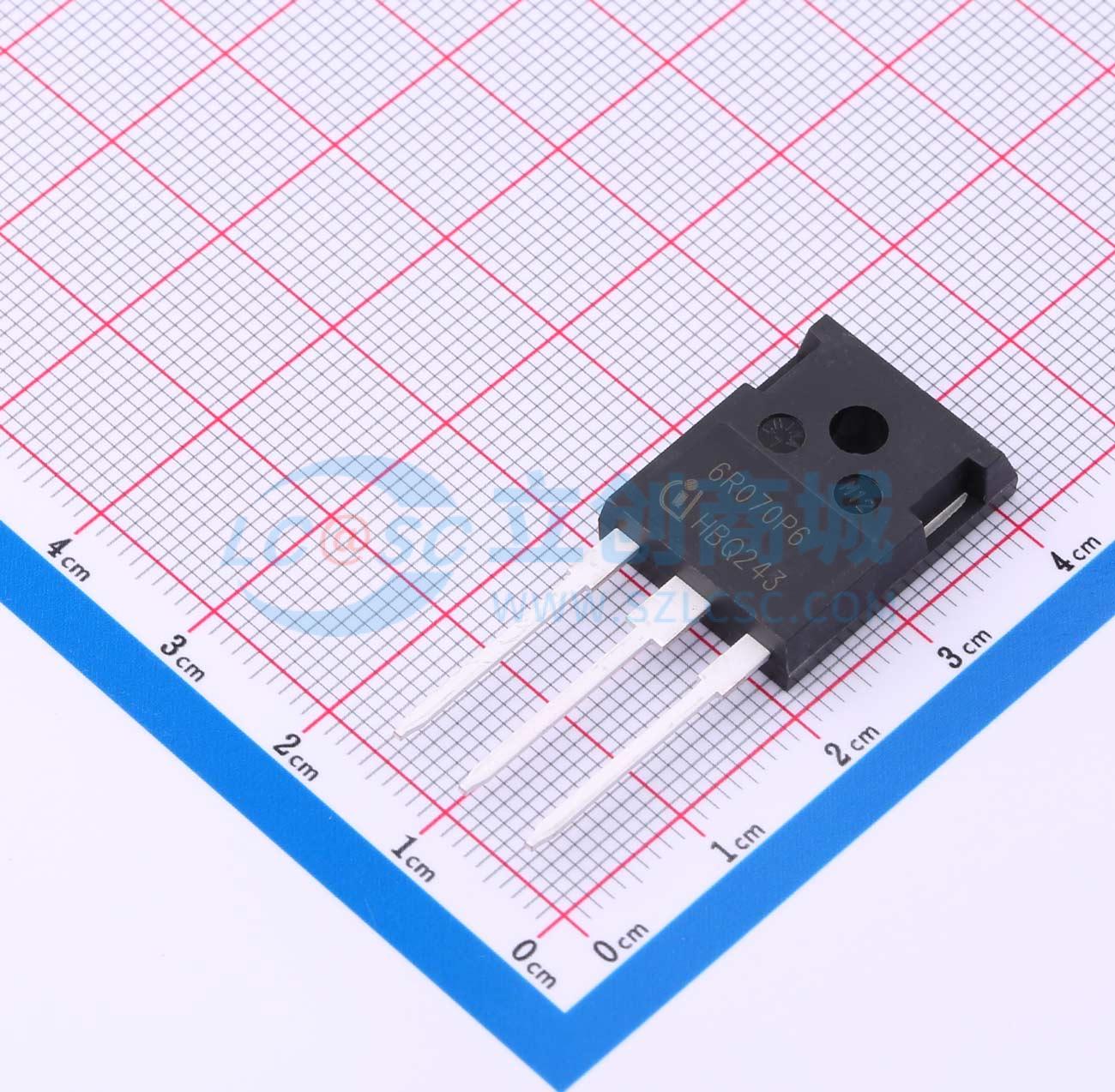 点击查看大图 IPW60R070P6实物图